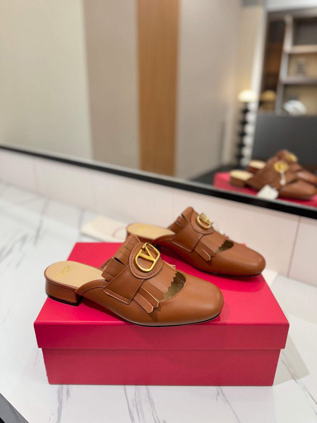 Valent* 25SS tassel shoes