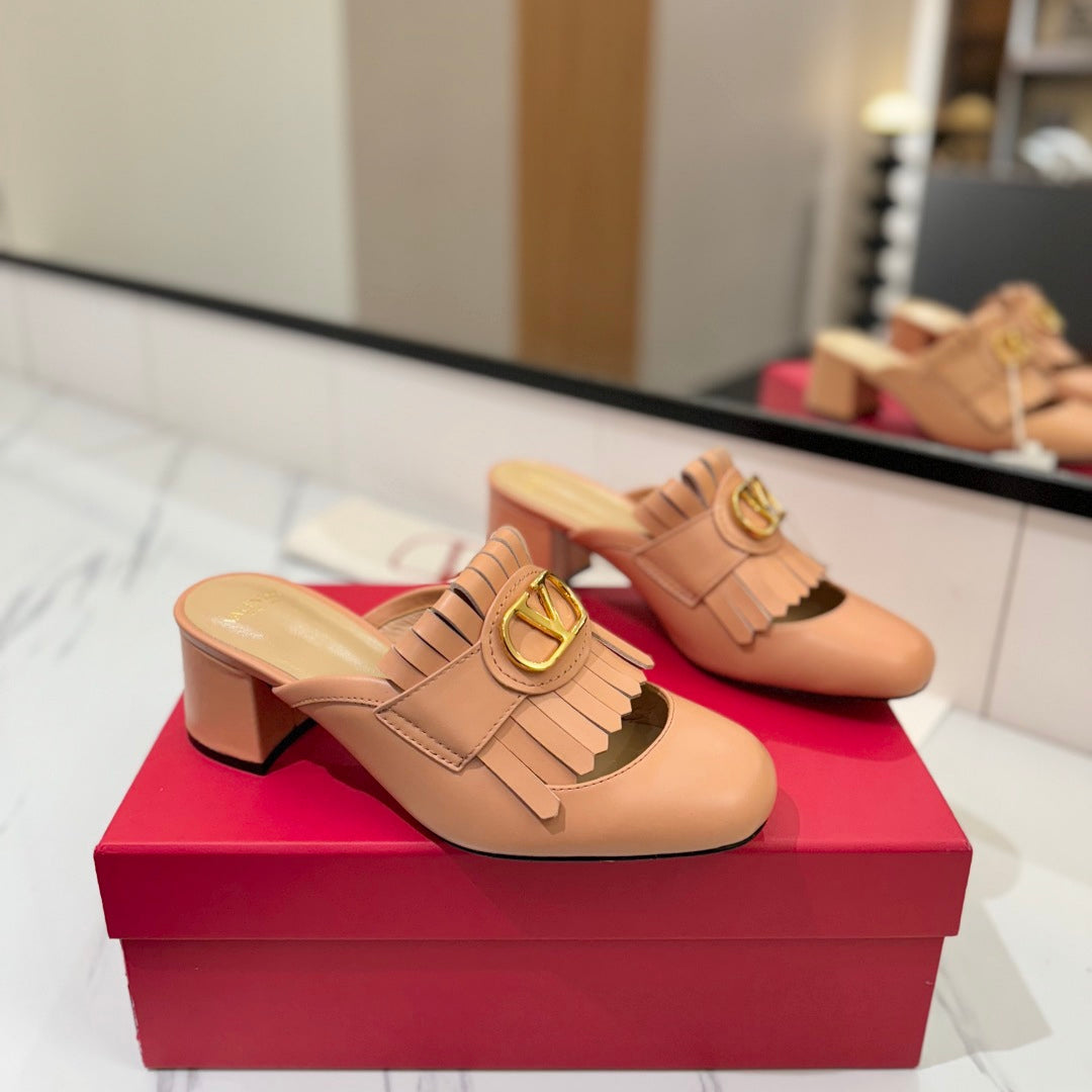 Valent* 25SS tassel shoes