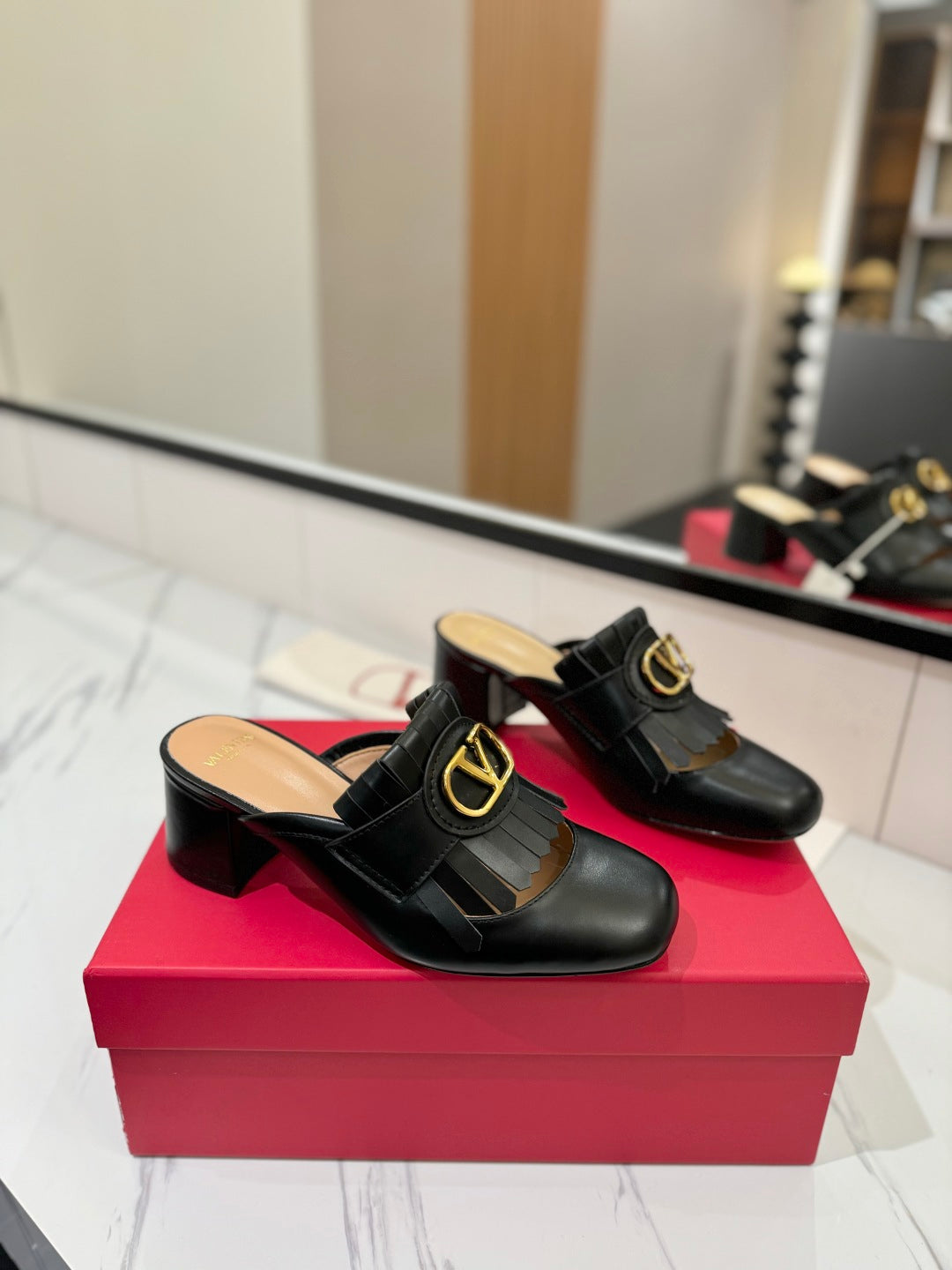 Valent* 25SS tassel shoes