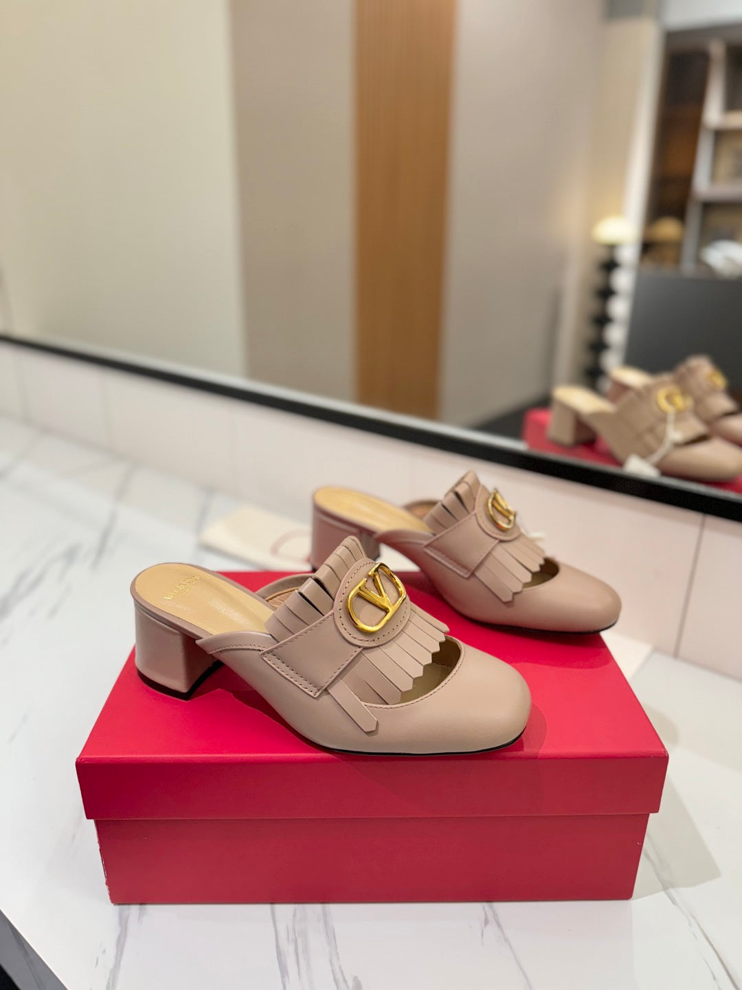 Valent* 25SS tassel shoes