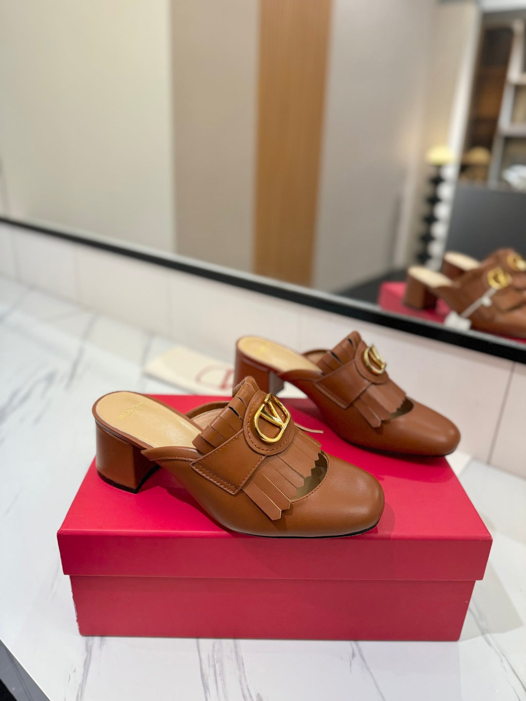 Valent* 25SS tassel shoes