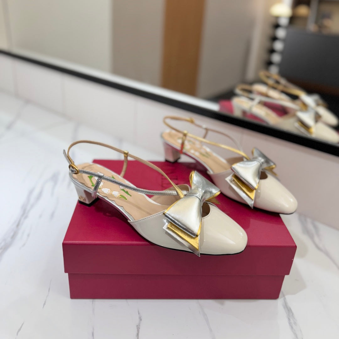 Valent* 25SS bow sandals