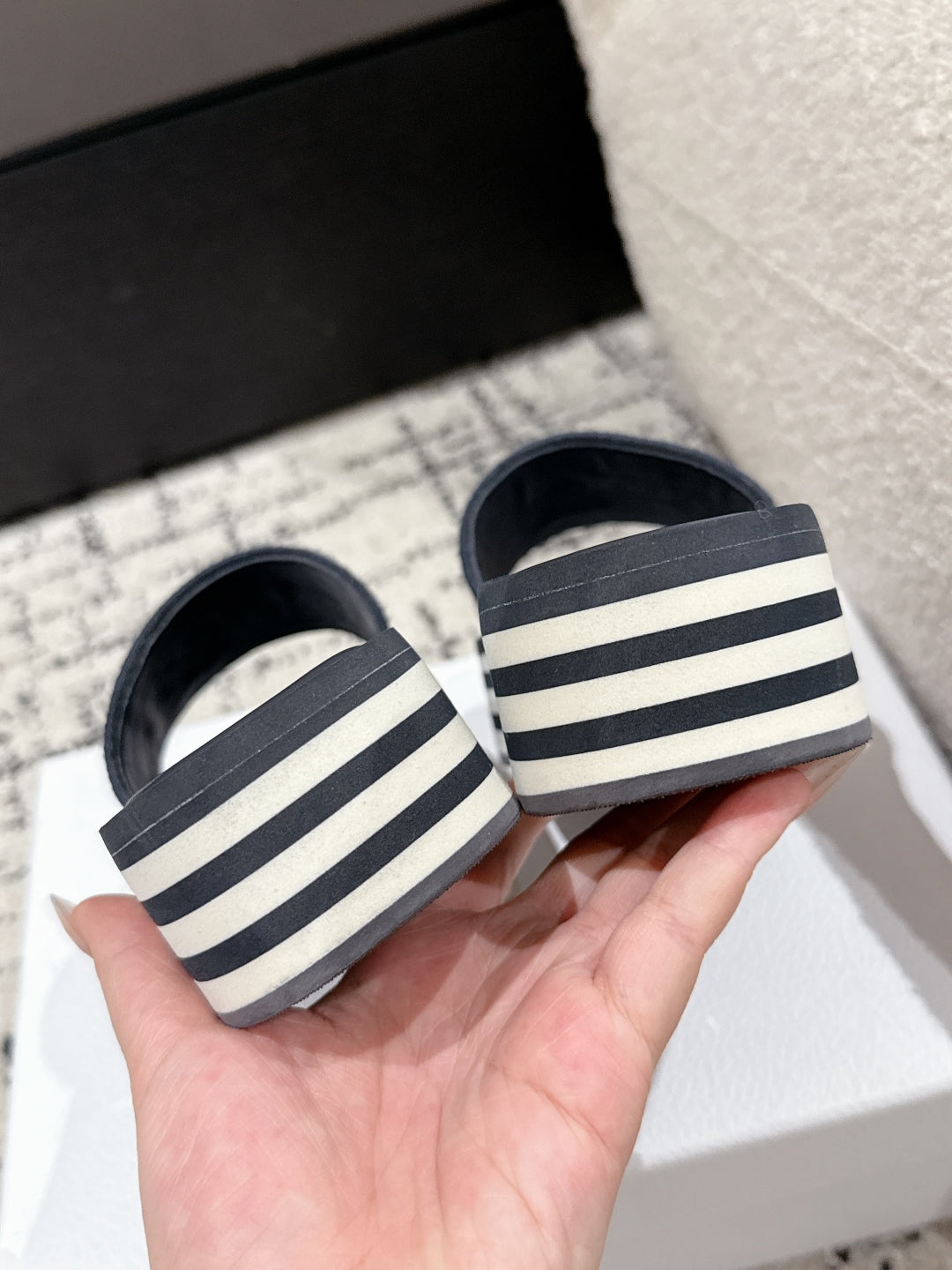 DIA* 25SS platform slippers