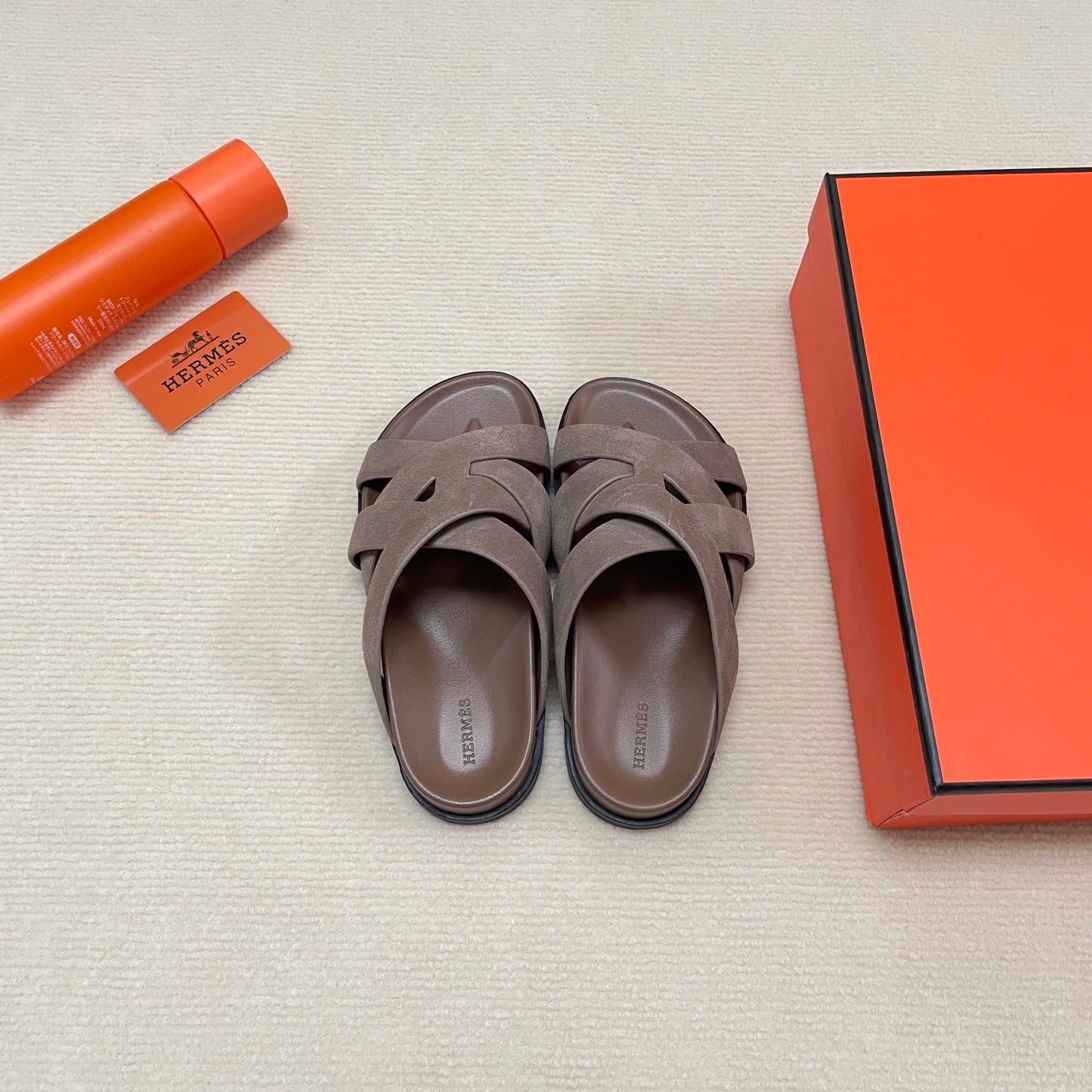 Herm* 25SS Cross Roman Slippers