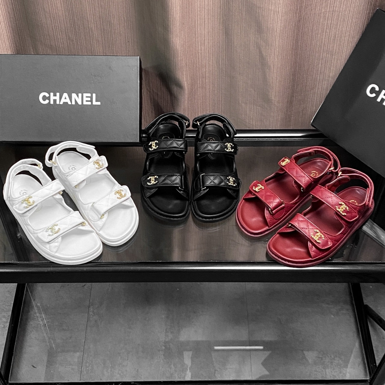 CHNA* 25SS Velcro Sandals