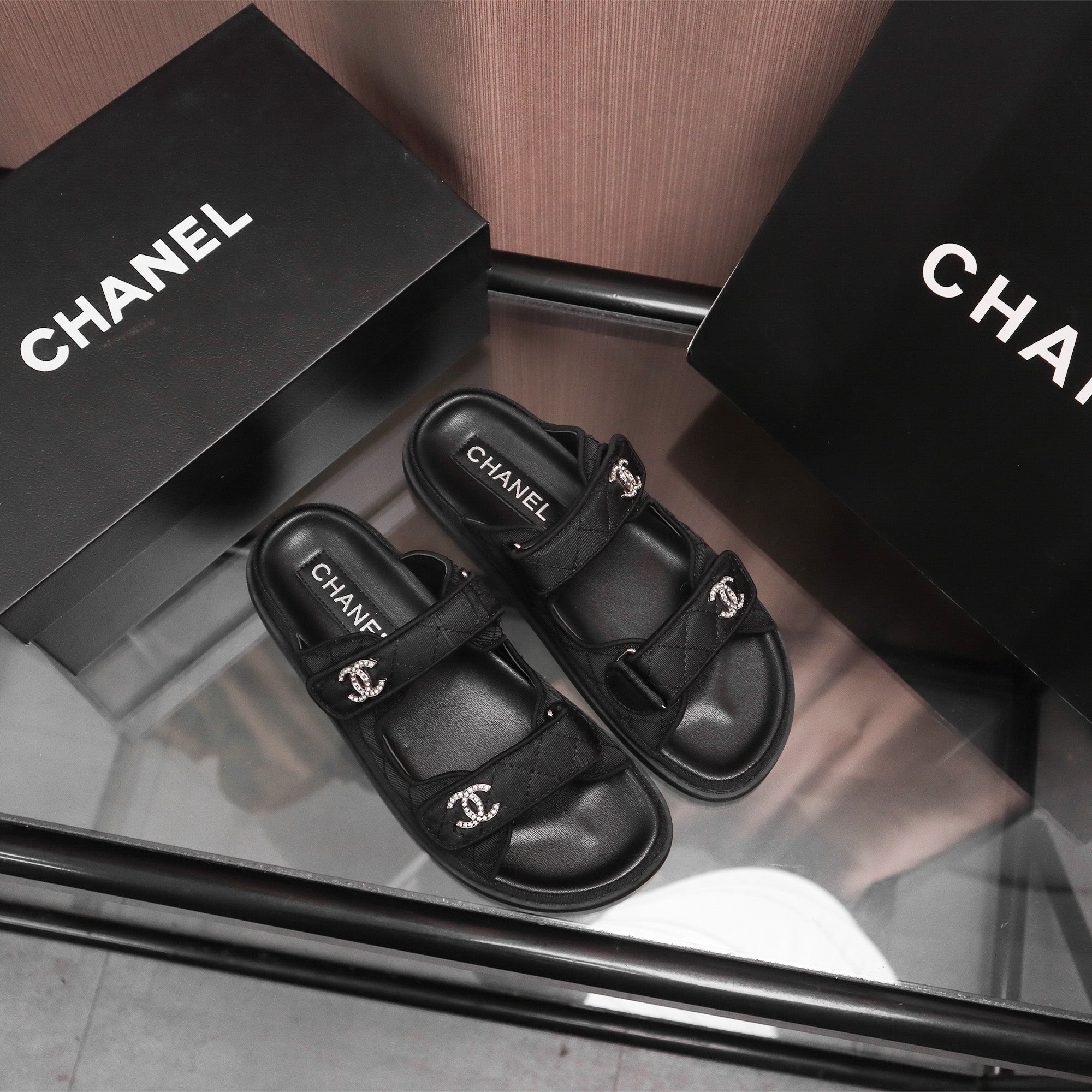 CHAN* 25SS Sandals
