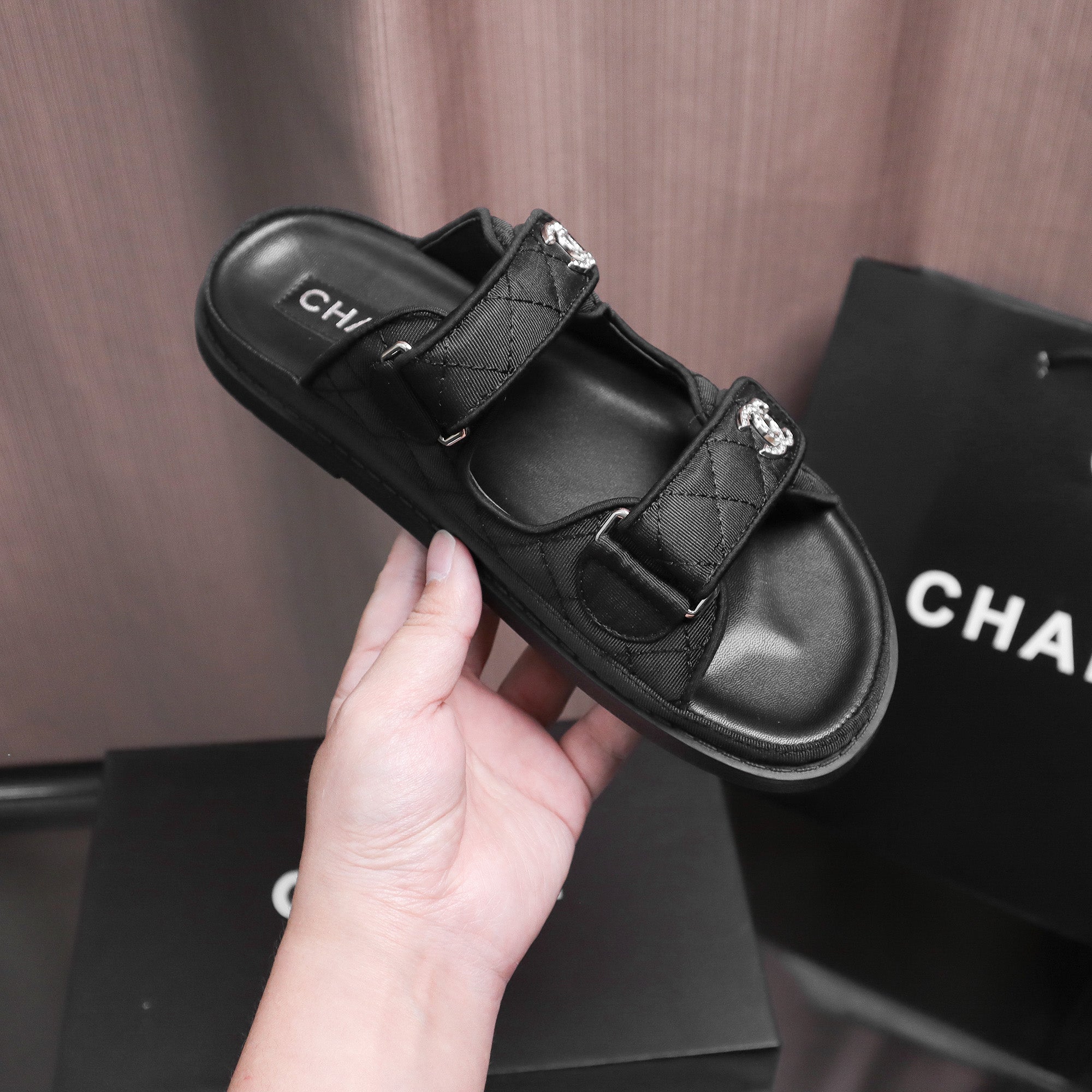 CHAN* 25SS Sandals
