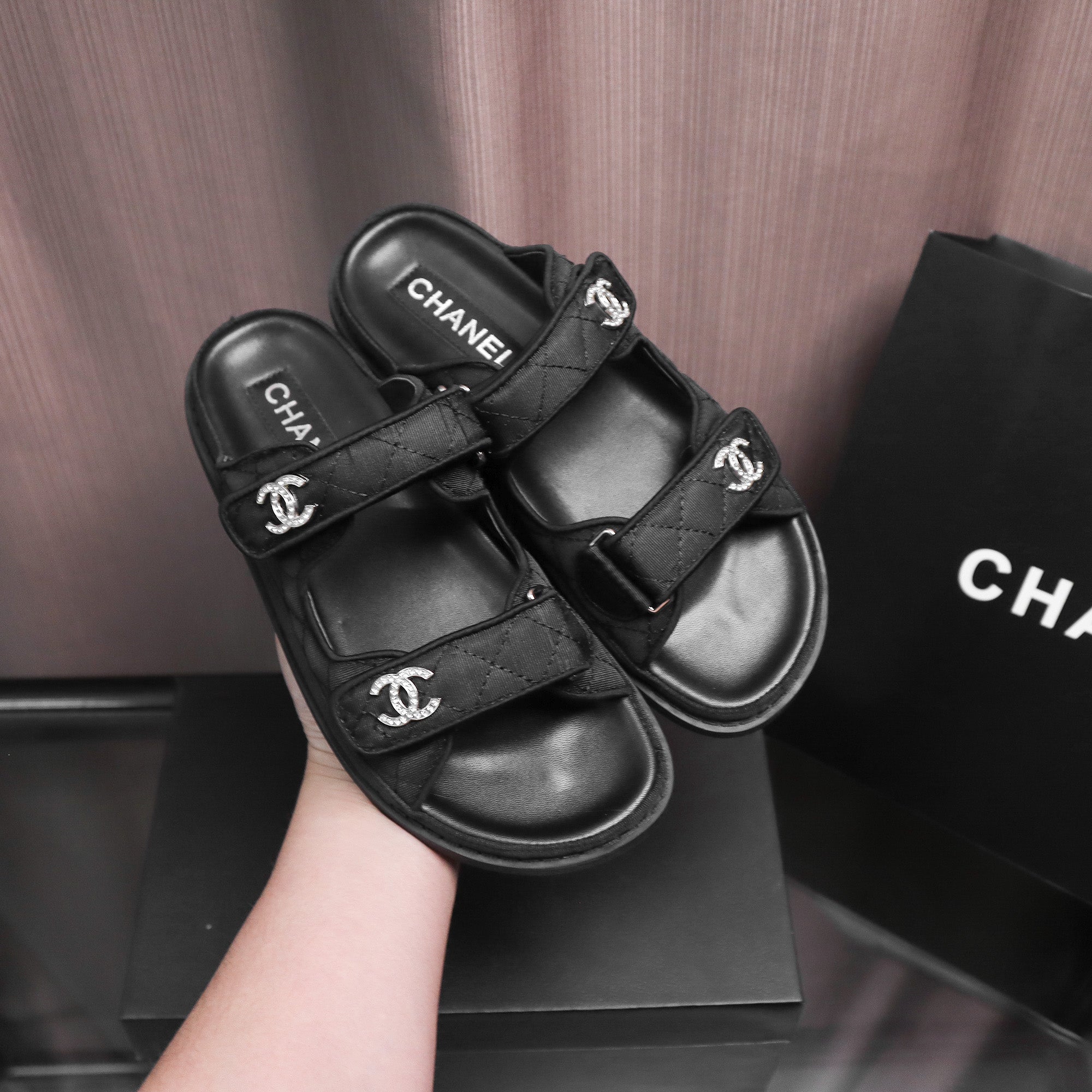 CHAN* 25SS Sandals
