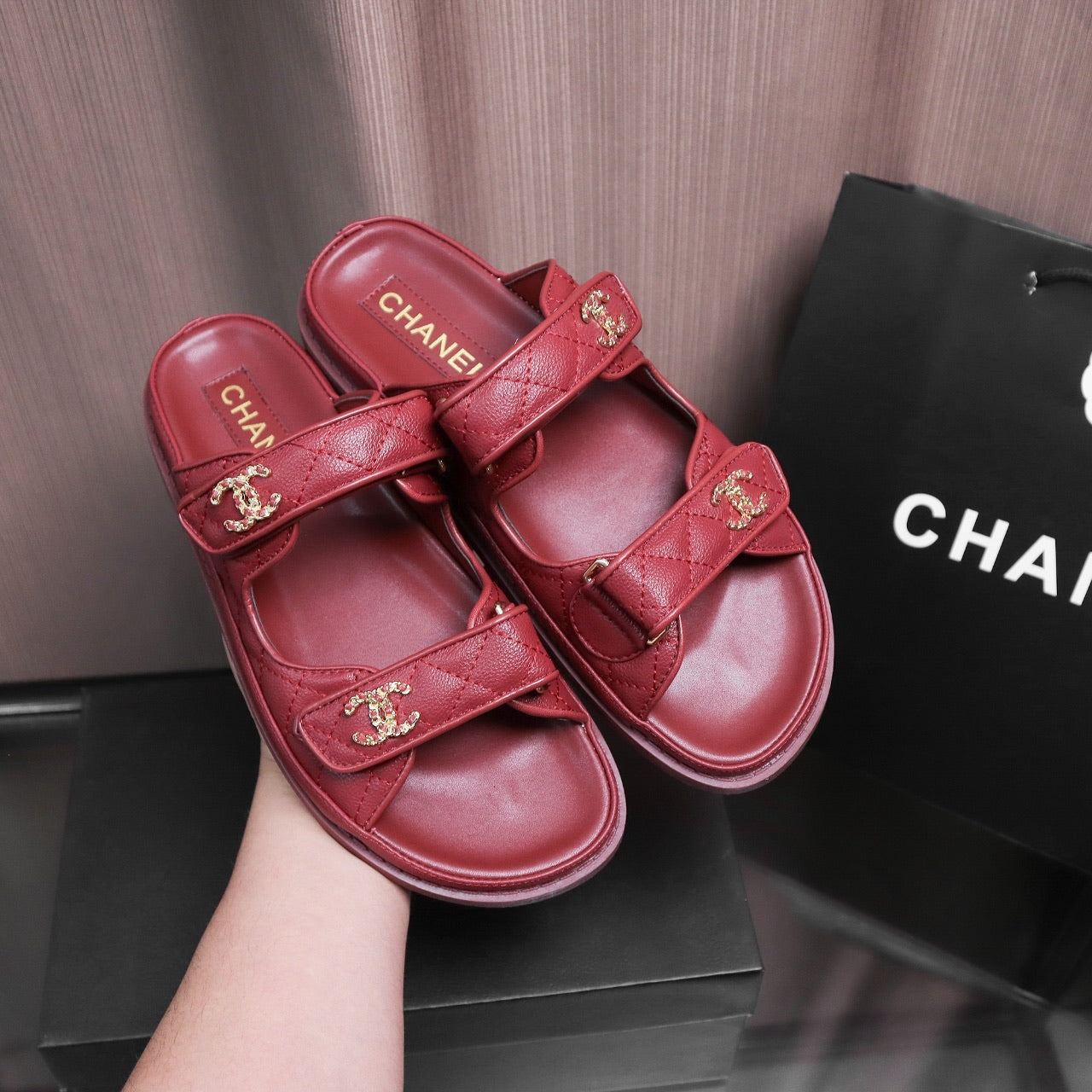 CHAN* 25SS Sandals