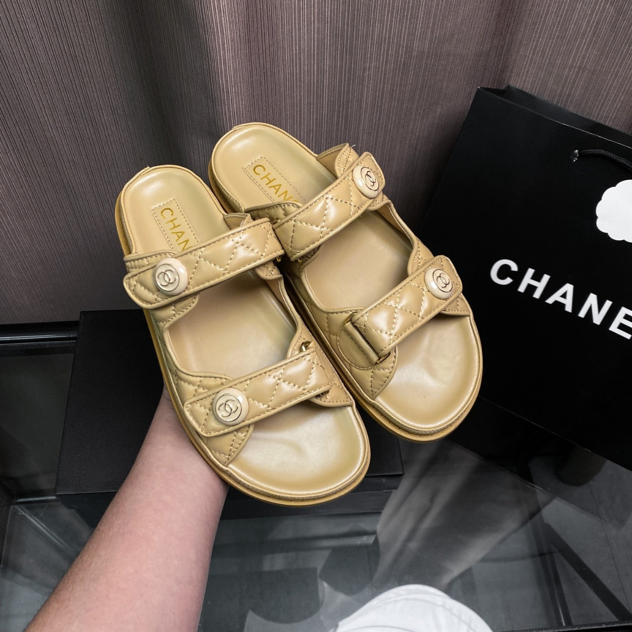 CHAN* 25SS Sandals