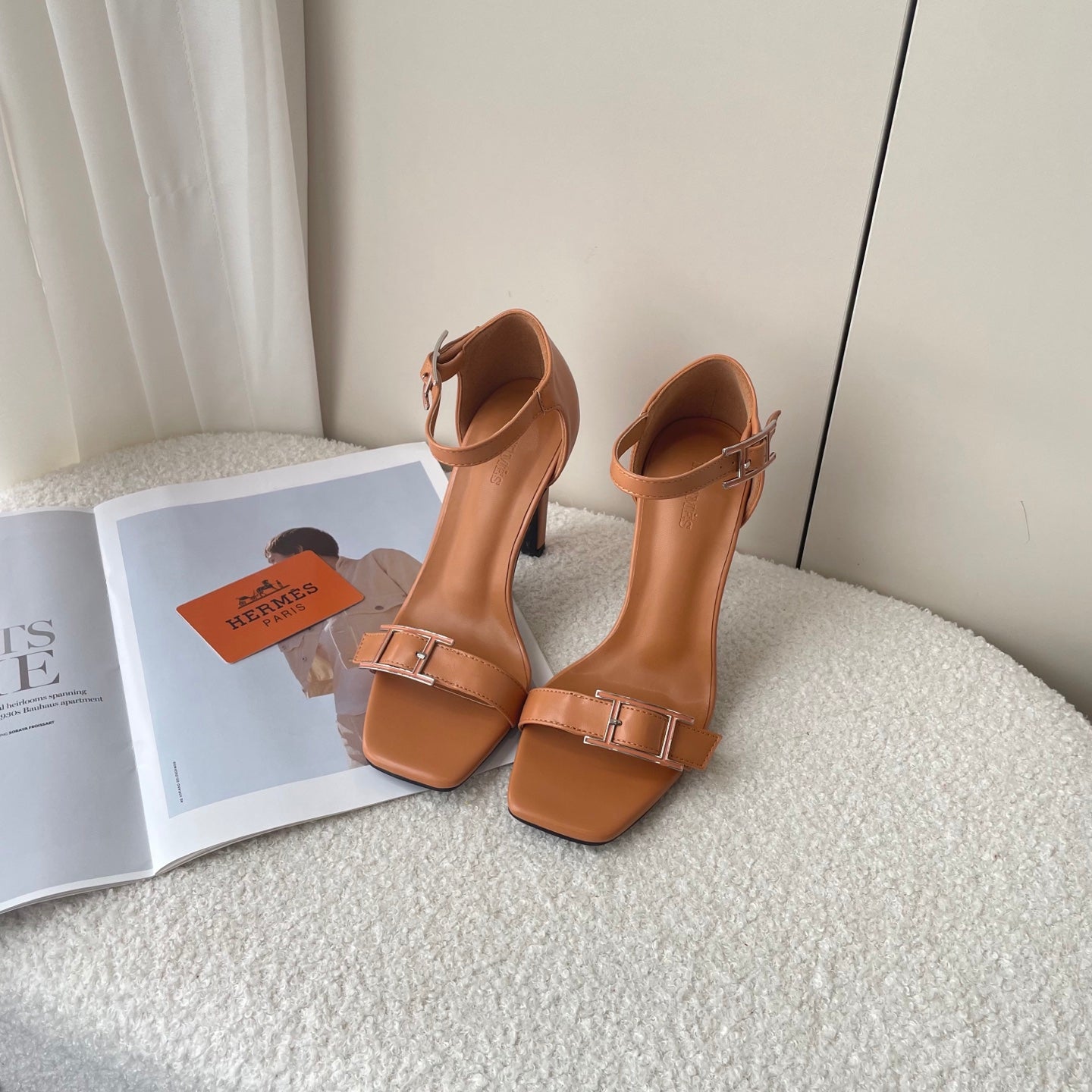 Herm* 25SS high heels