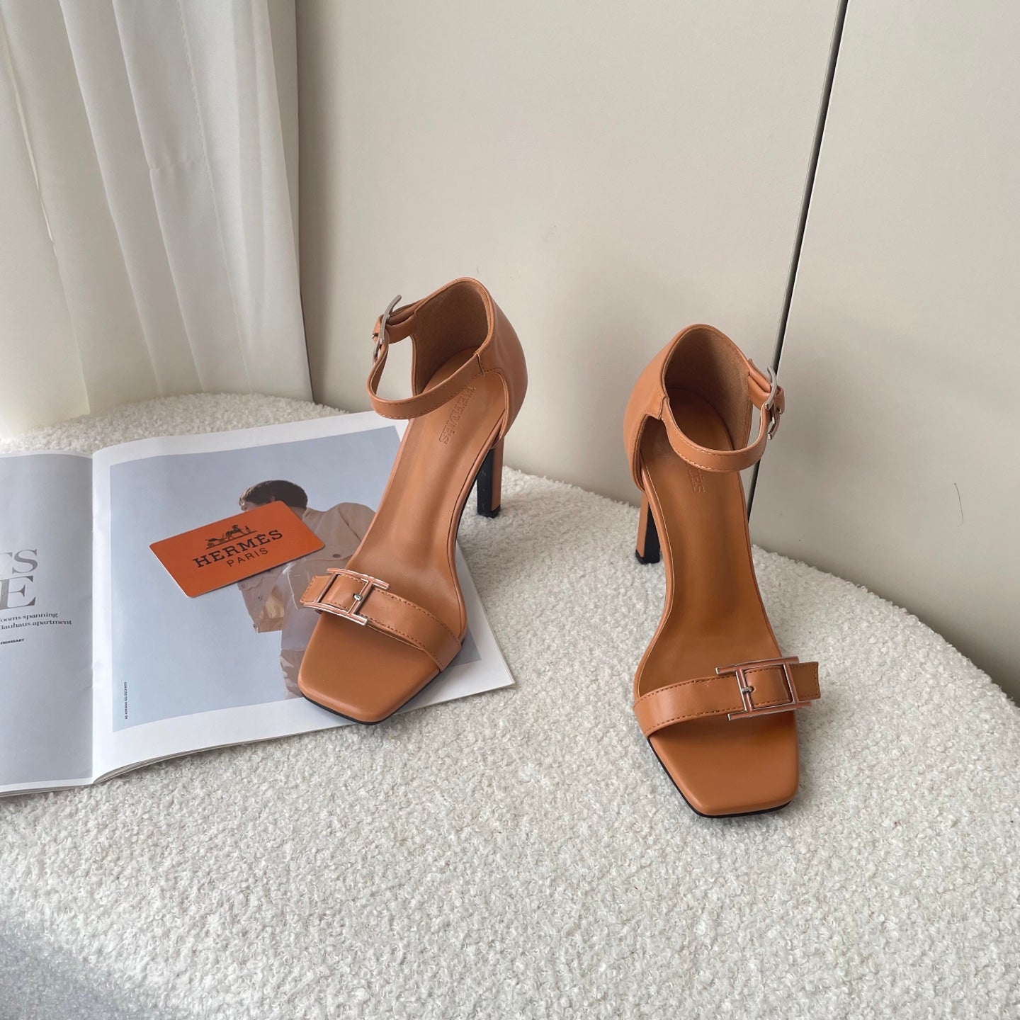 Herm* 25SS high heels