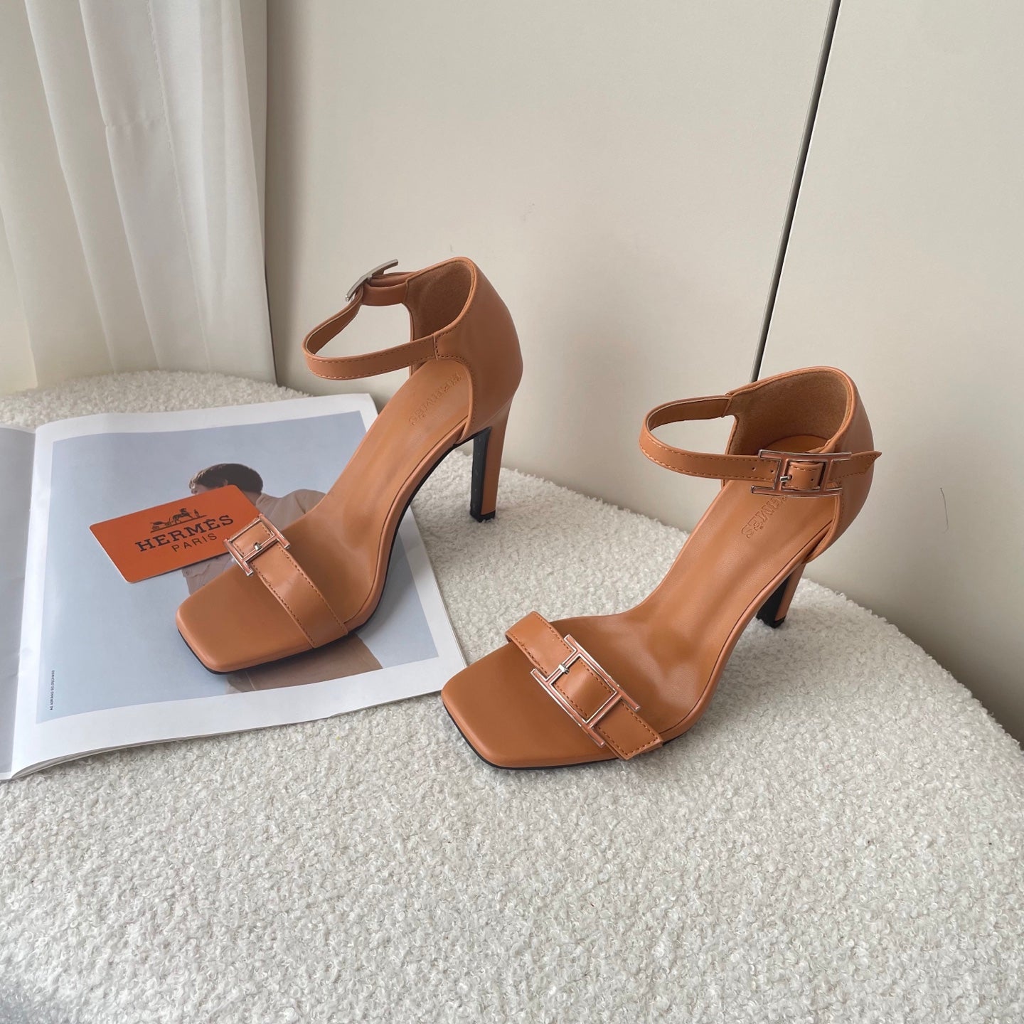 Herm* 25SS high heels