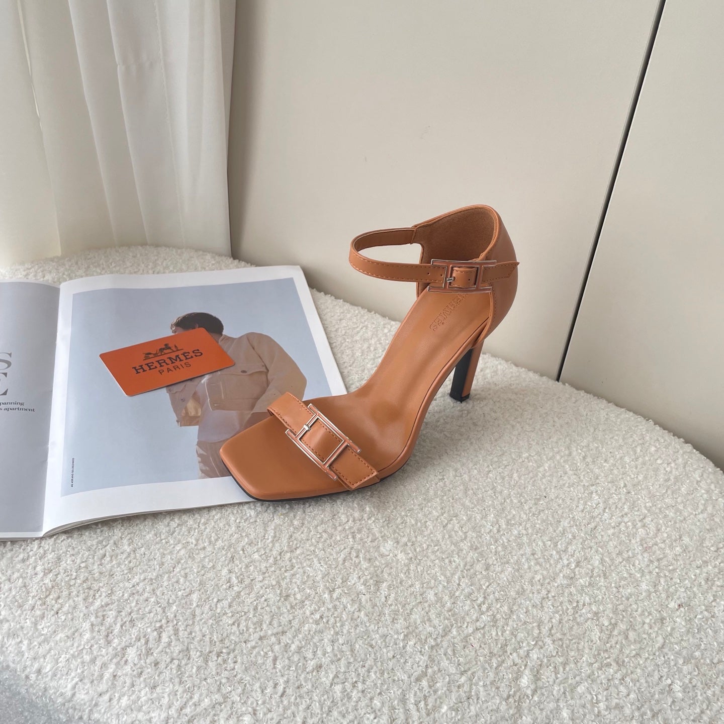 Herm* 25SS high heels