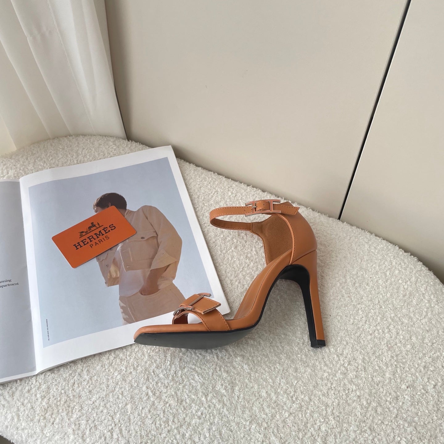 Herm* 25SS high heels