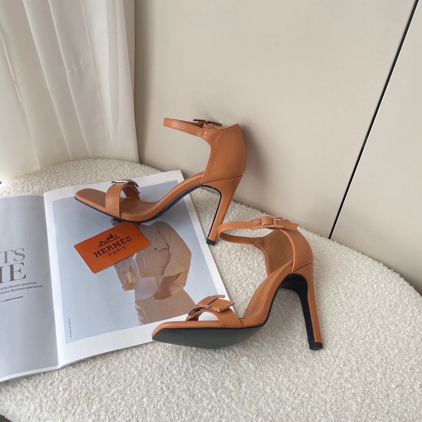 Herm* 25SS high heels