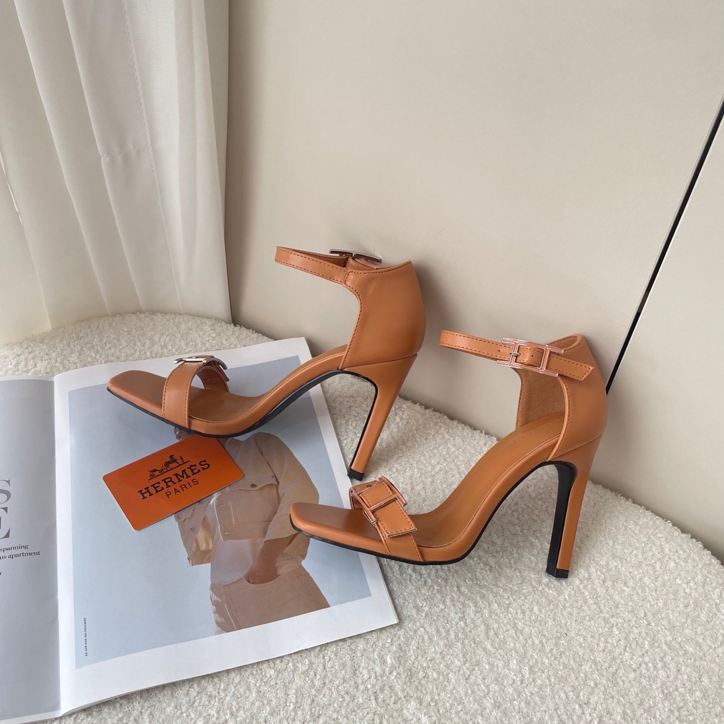 Herm* 25SS high heels