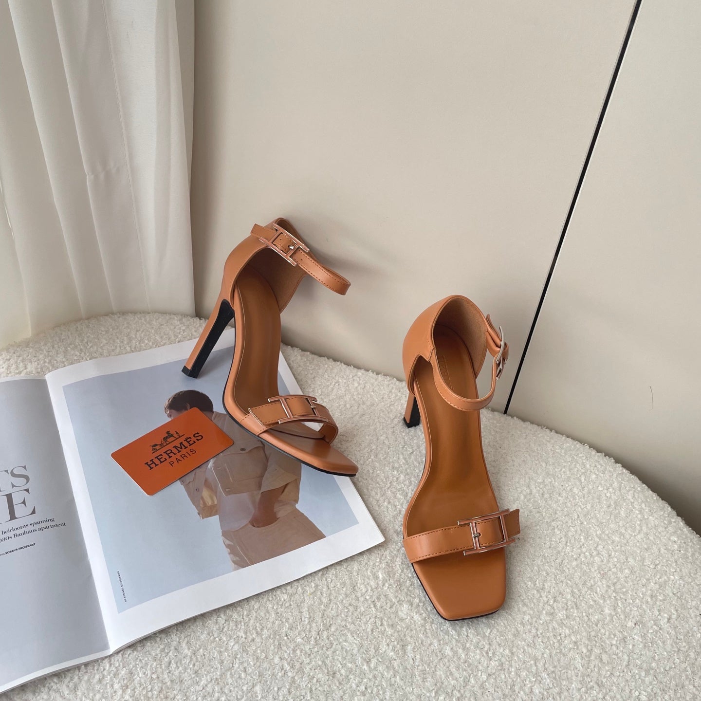 Herm* 25SS high heels