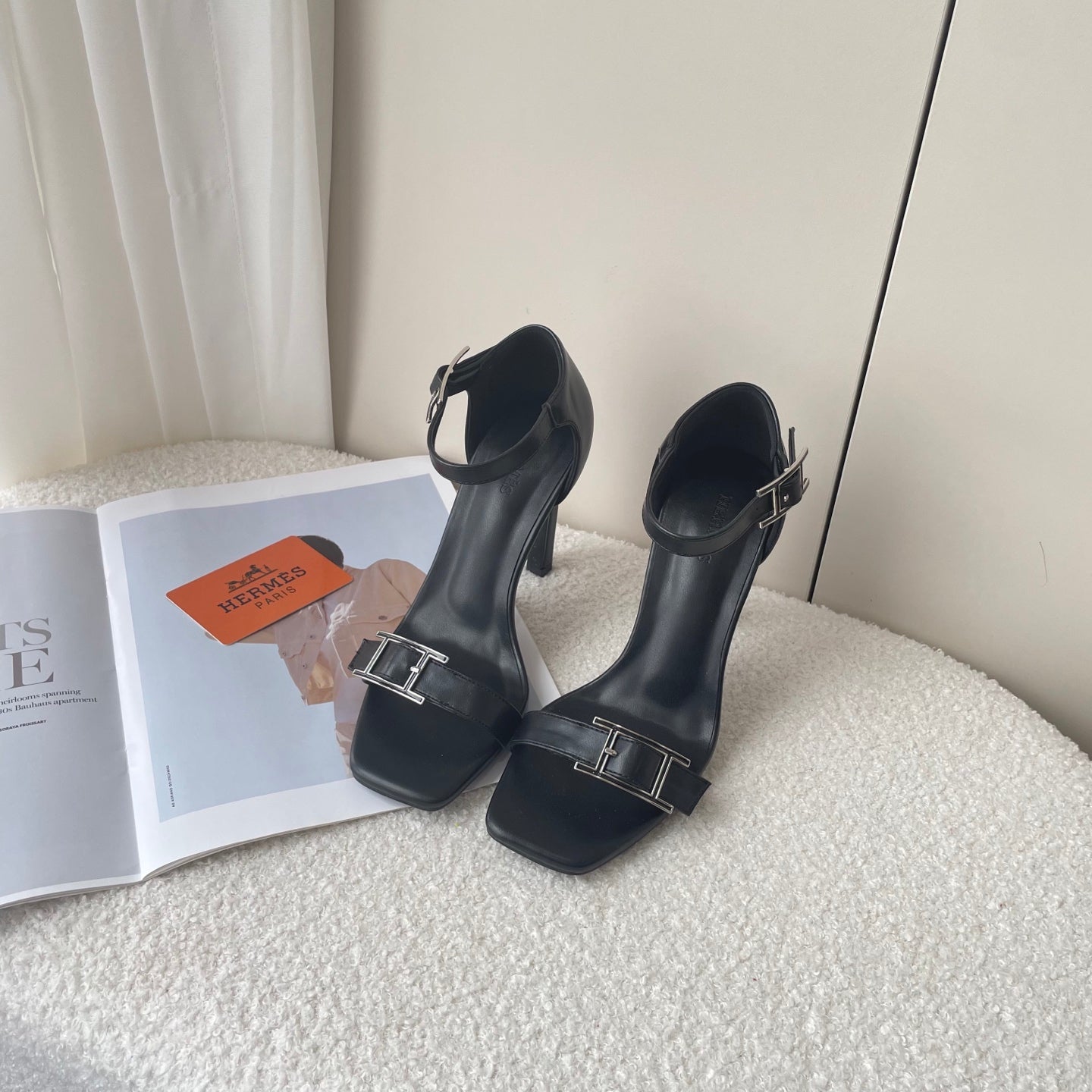 Herm* 25SS high heels