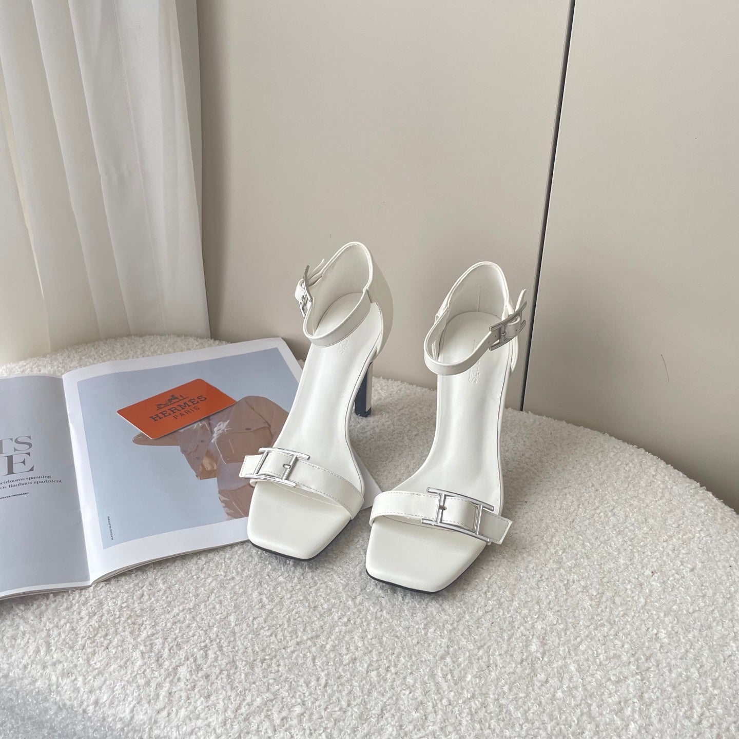 Herm* 25SS high heels