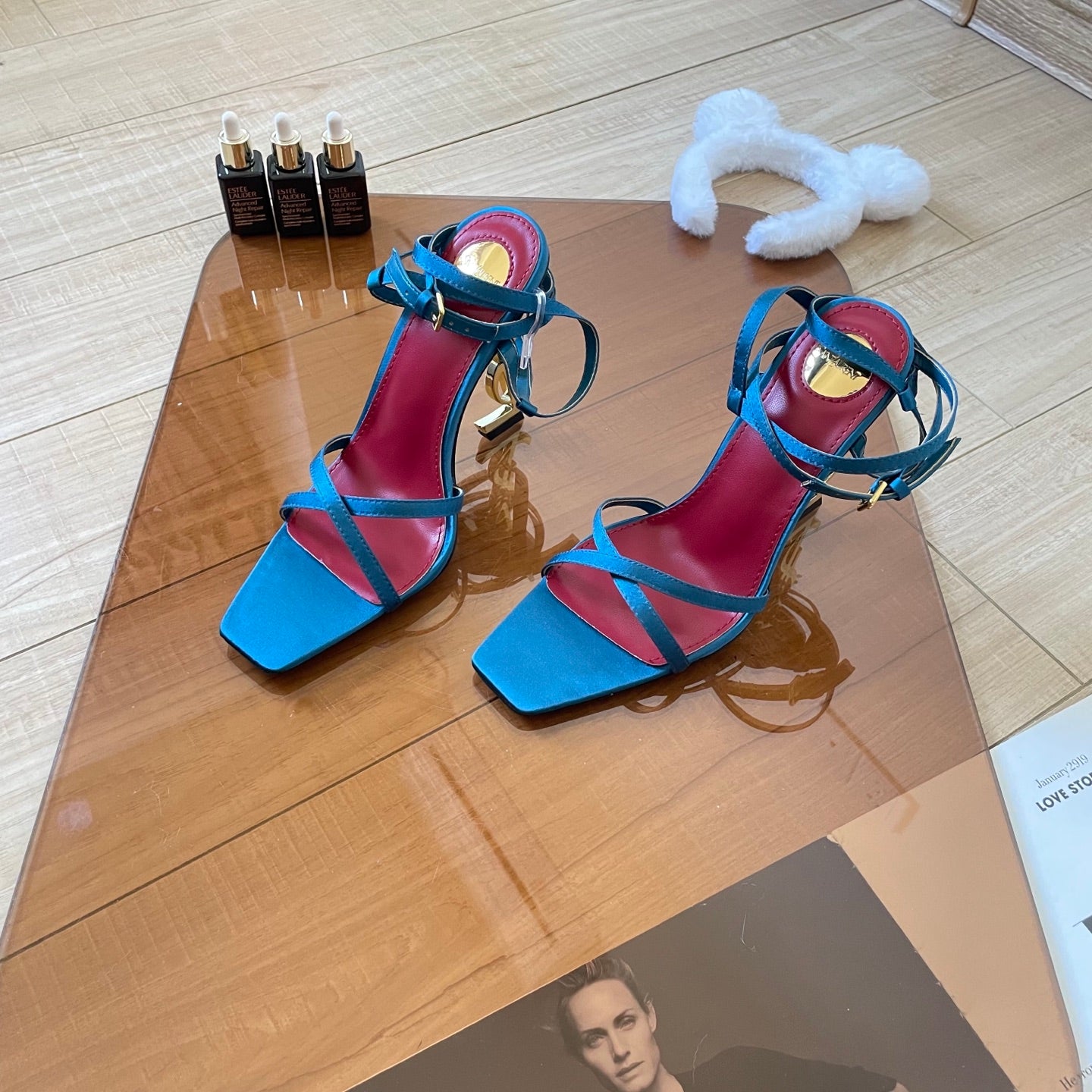 YSL* 25SS high heels