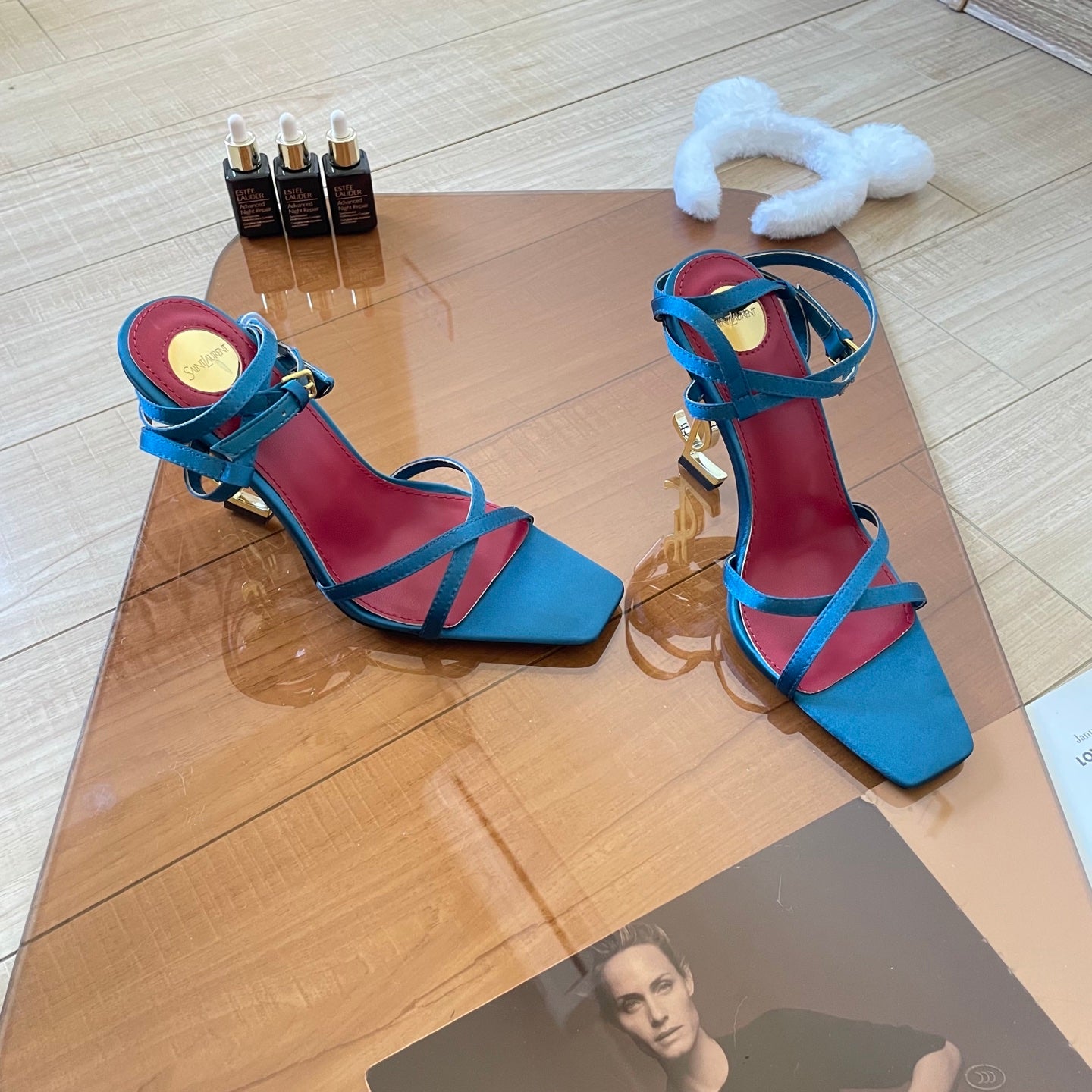 YSL* 25SS high heels