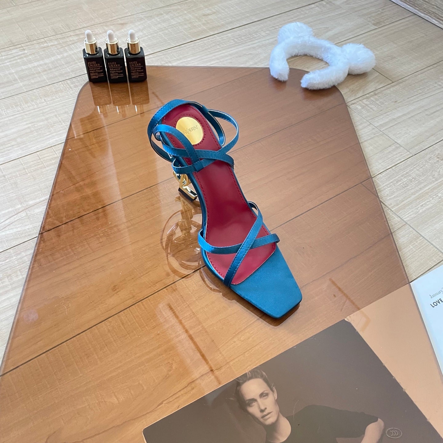 YSL* 25SS high heels