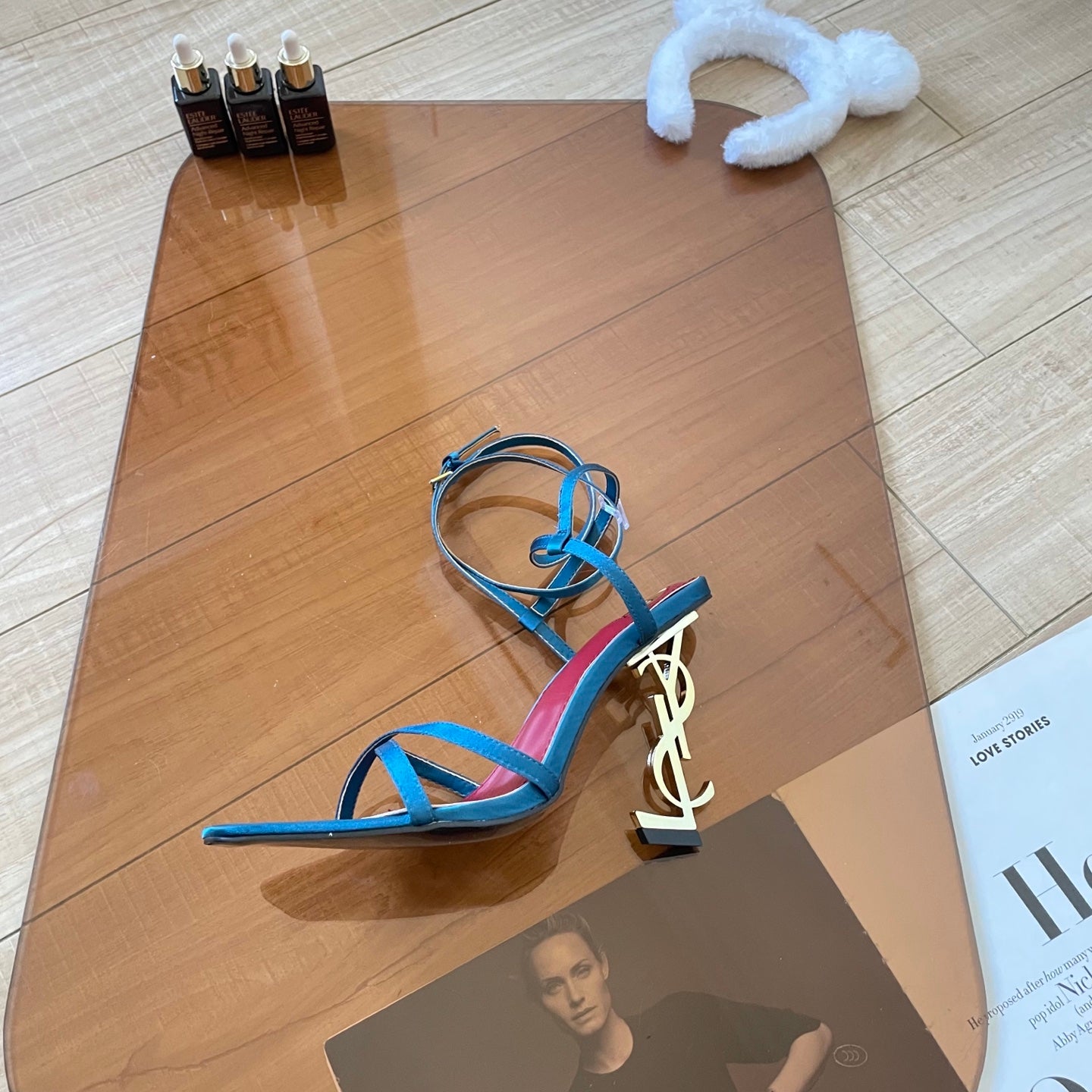 YSL* 25SS high heels