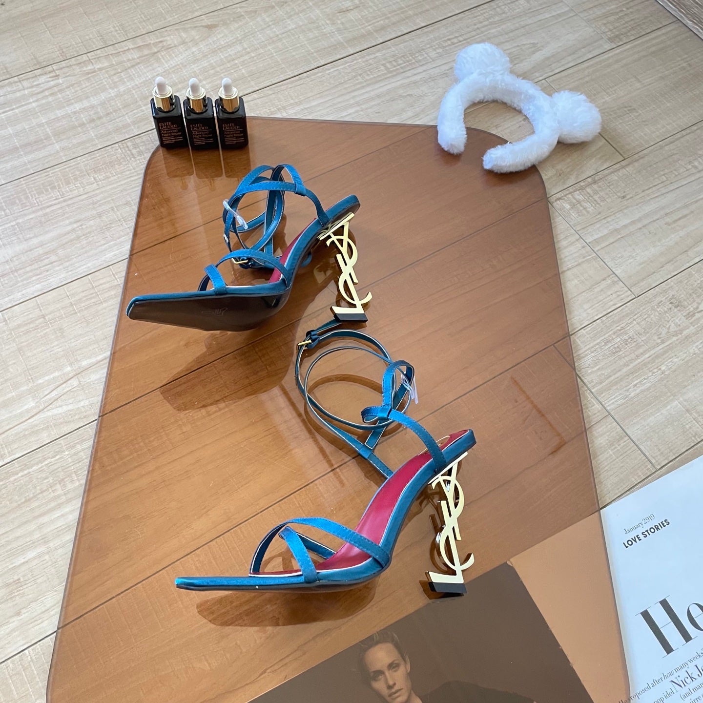 YSL* 25SS high heels