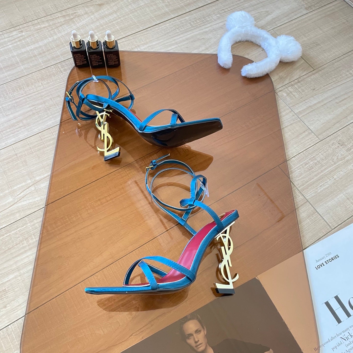 YSL* 25SS high heels