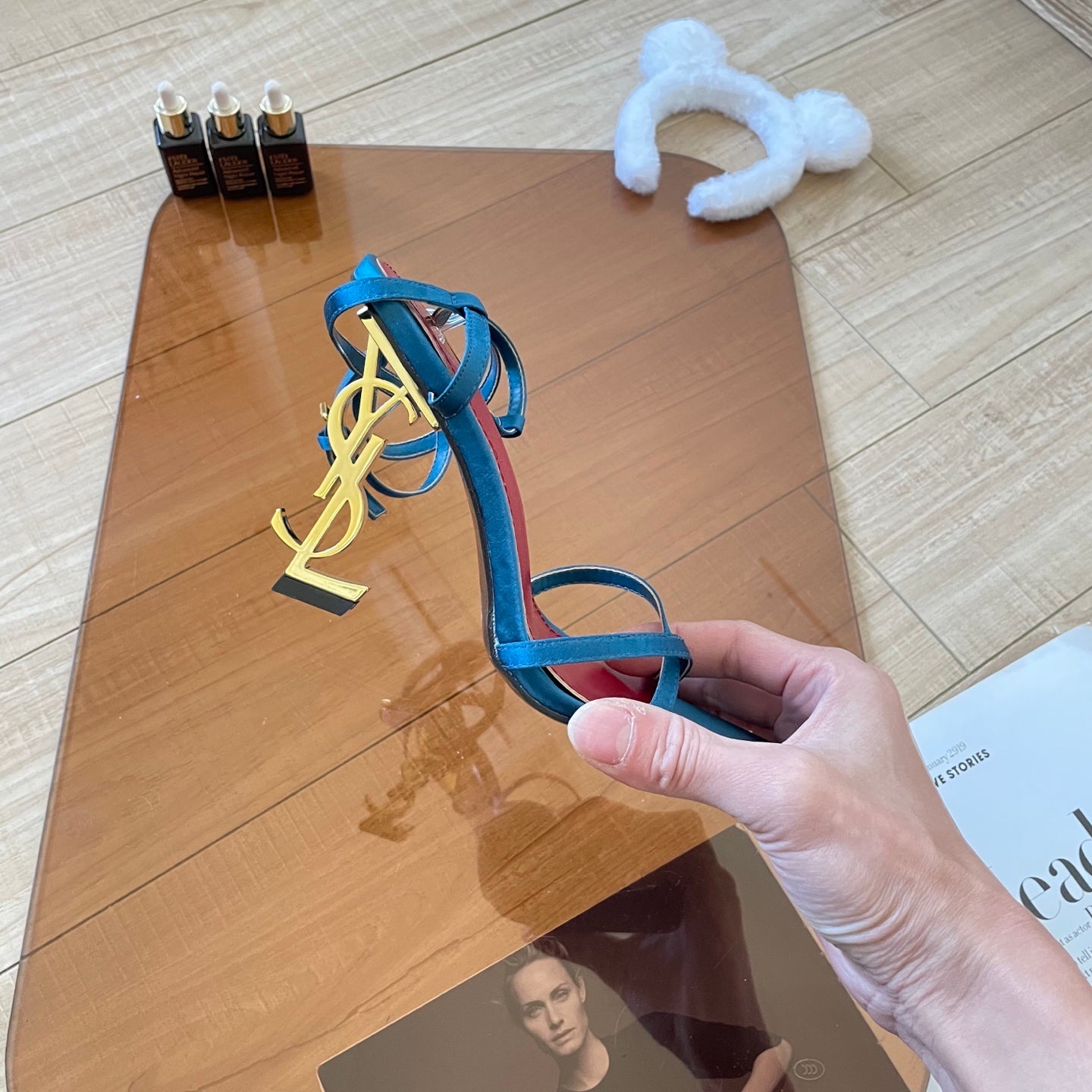 YSL* 25SS high heels