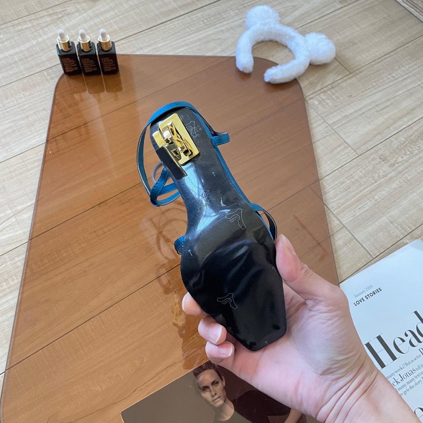 YSL* 25SS high heels