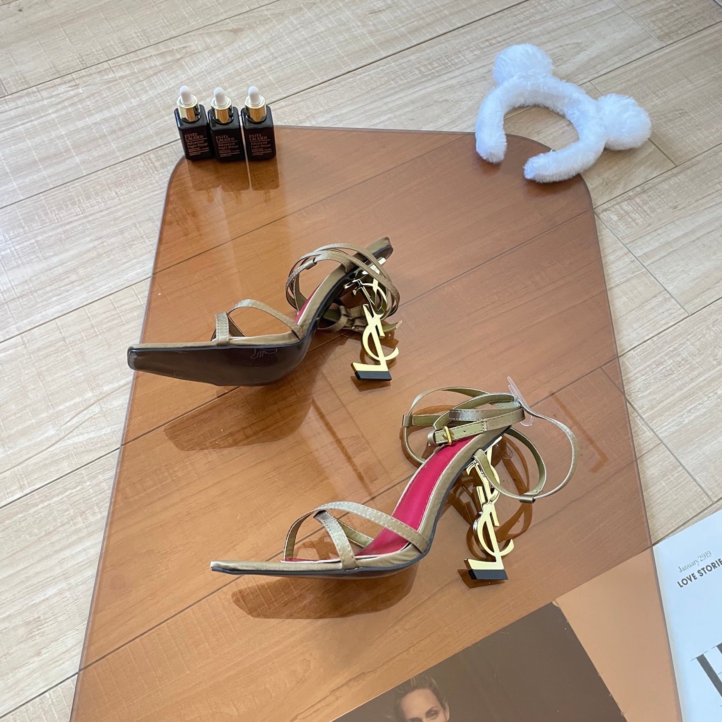 YSL* 25SS high heels