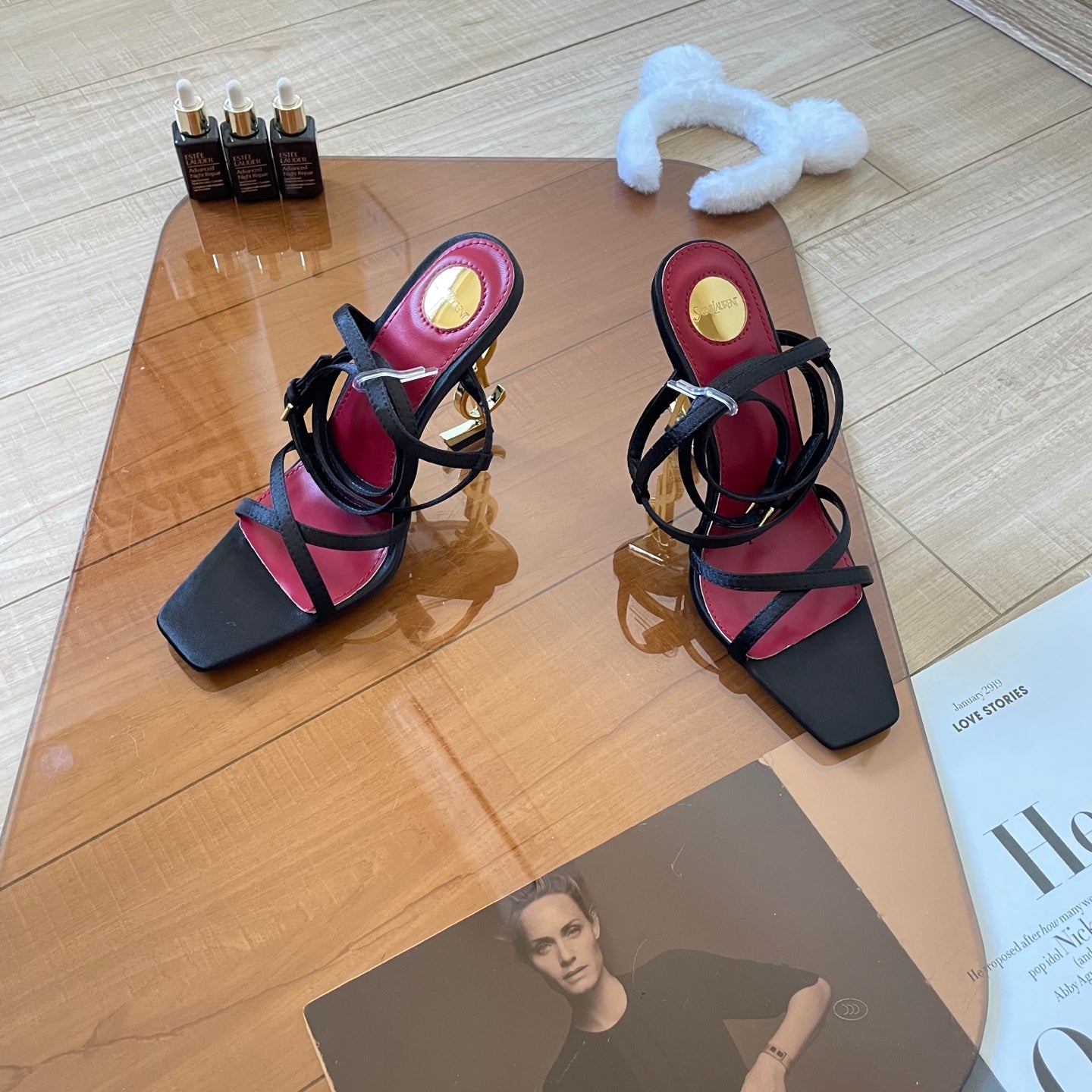 YSL* 25SS high heels