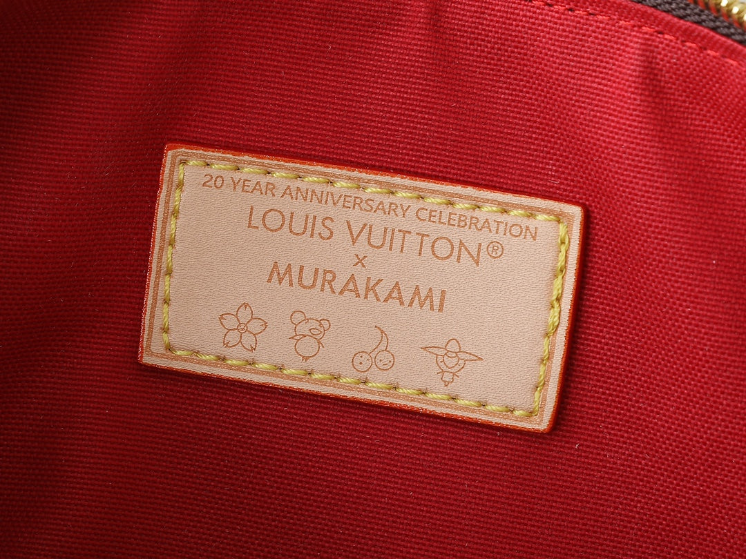 LOU* 25SS Cherry Graffiti Tote