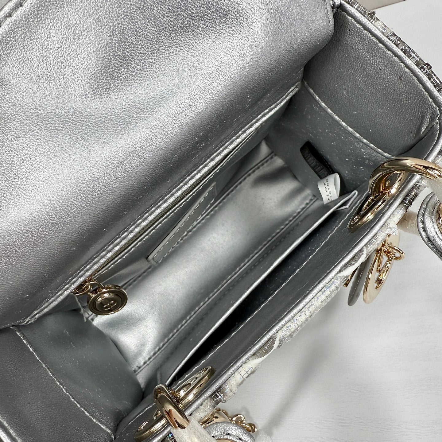 DIO* 25SS snakeskin Diana bag