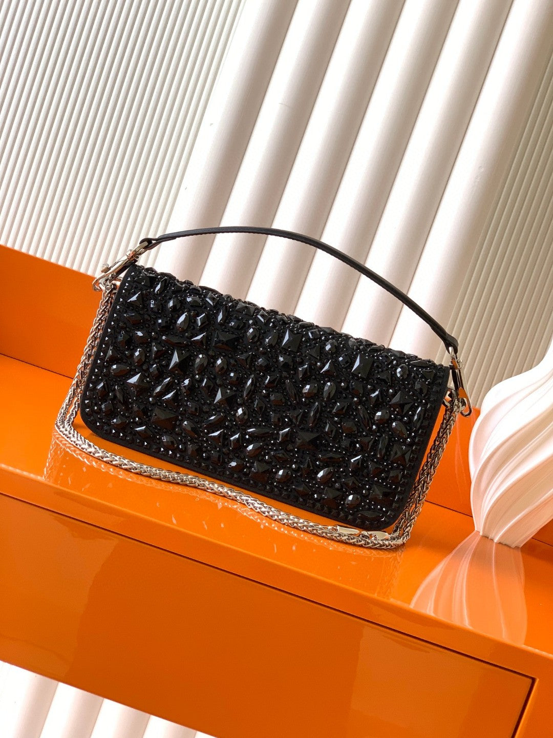 Valent* 25SS crystal handbag