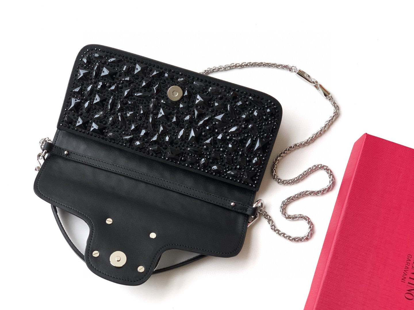 Valent* 25SS crystal handbag