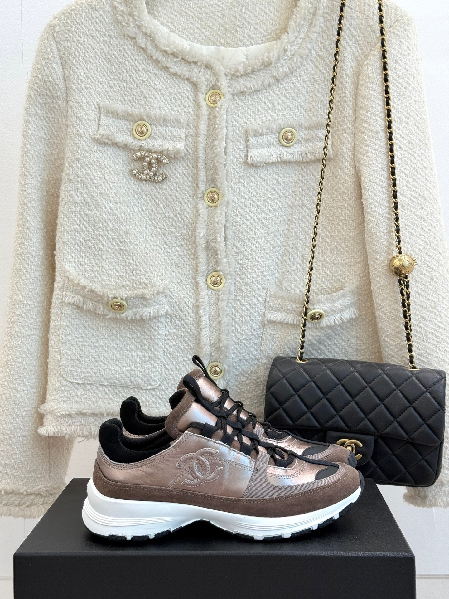 CHAN* 25SS sneakers VIP