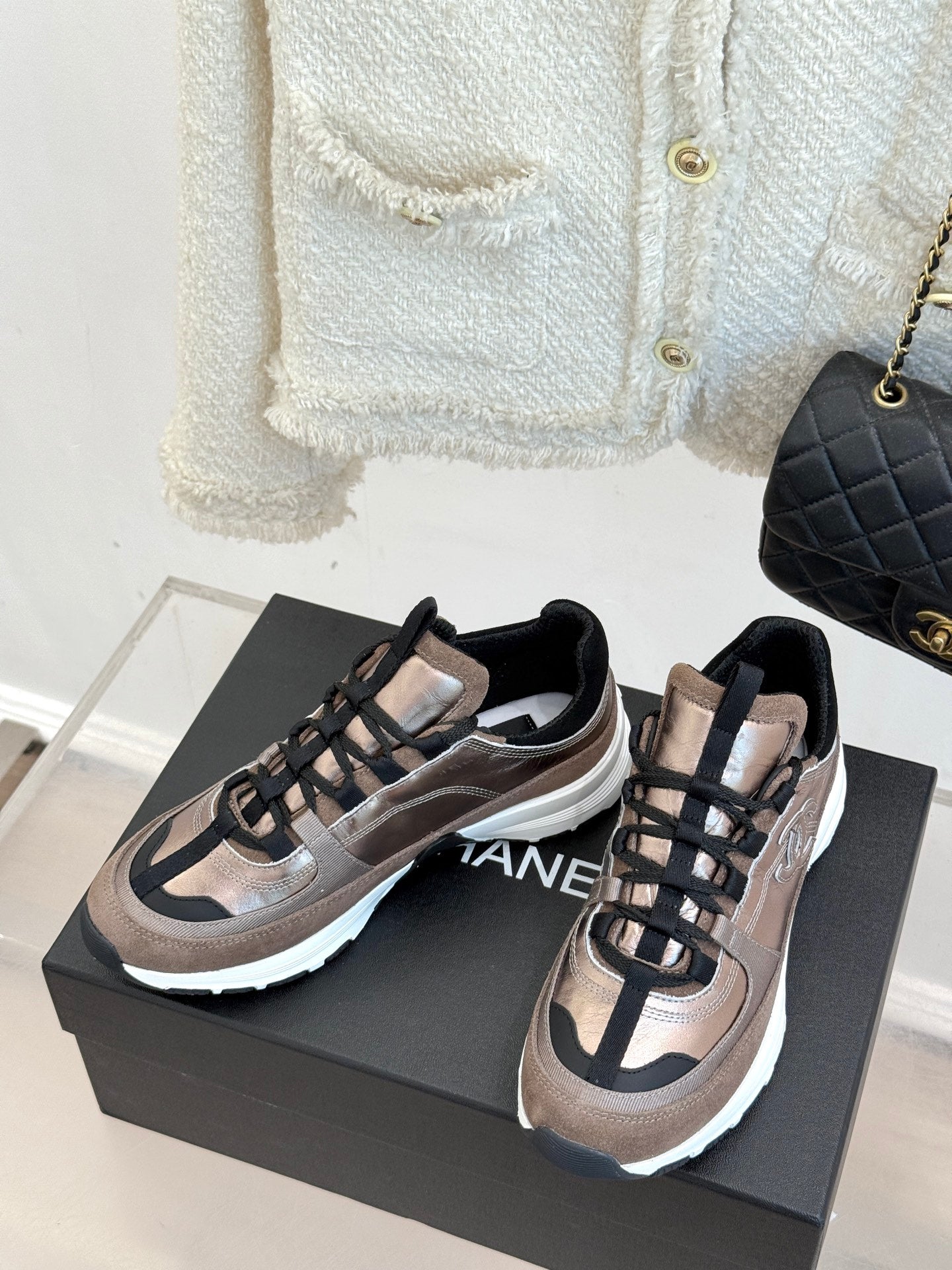 CHAN* 25SS sneakers VIP