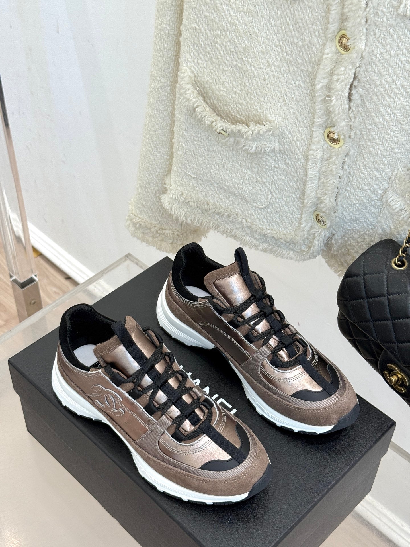 CHAN* 25SS sneakers VIP