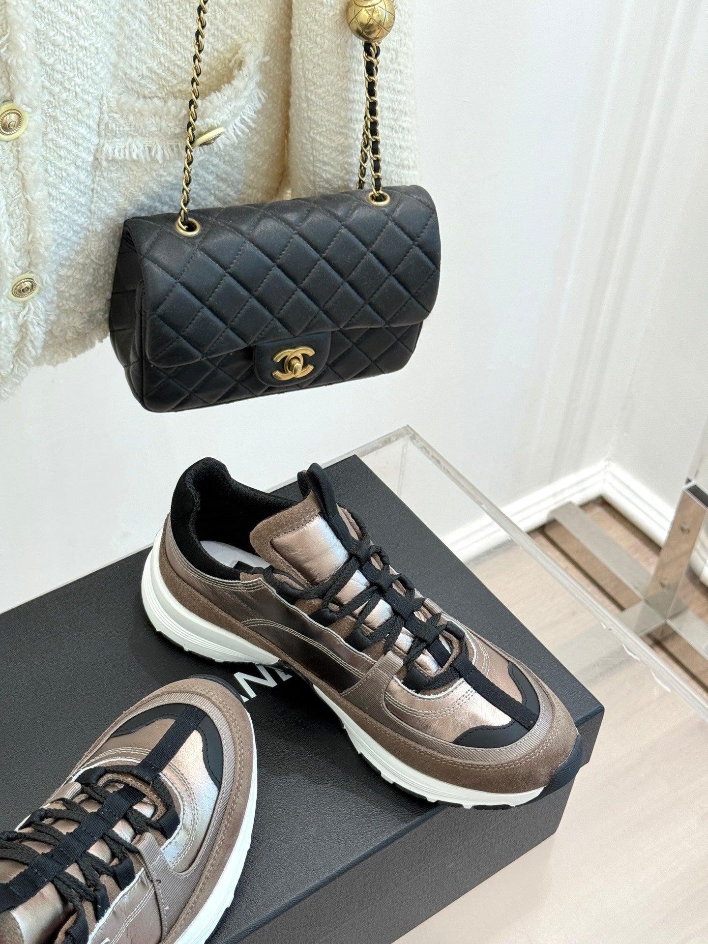 CHAN* 25SS sneakers VIP