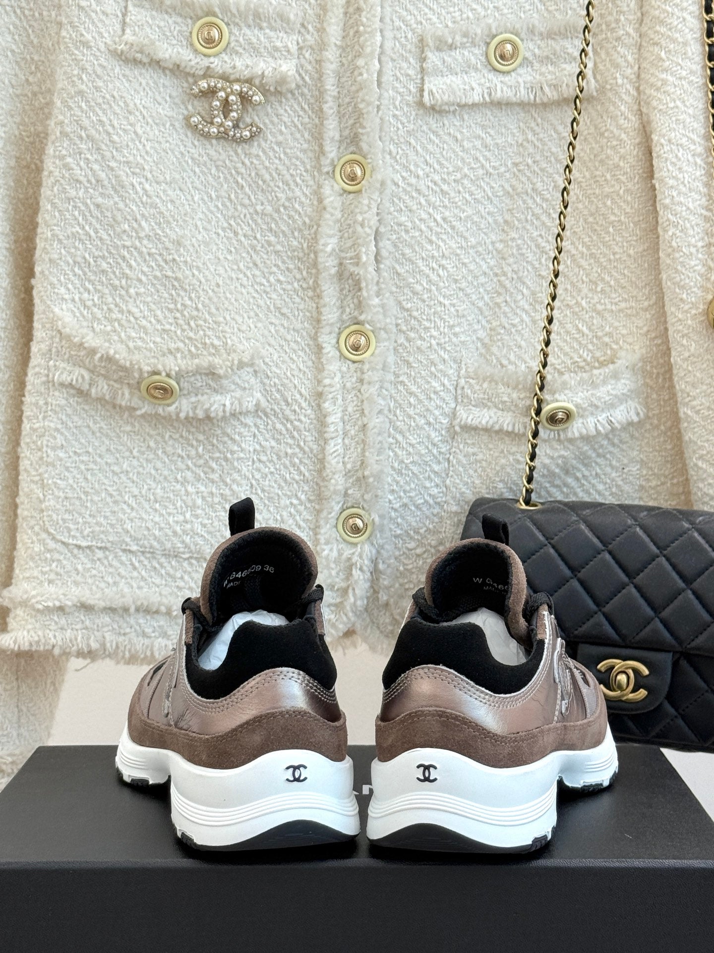 CHAN* 25SS sneakers VIP