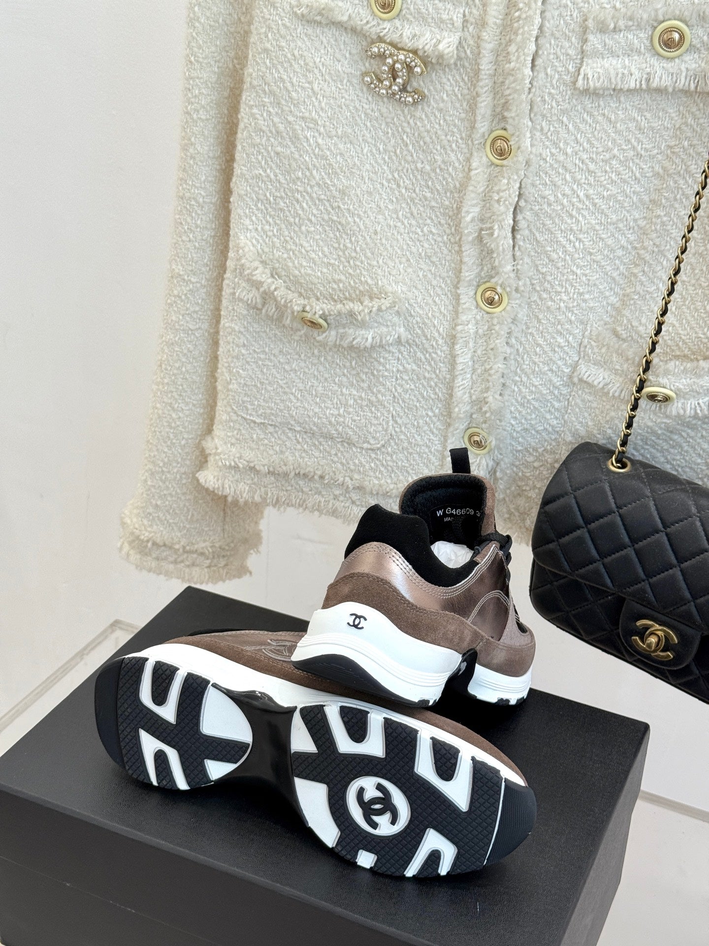 CHAN* 25SS sneakers VIP