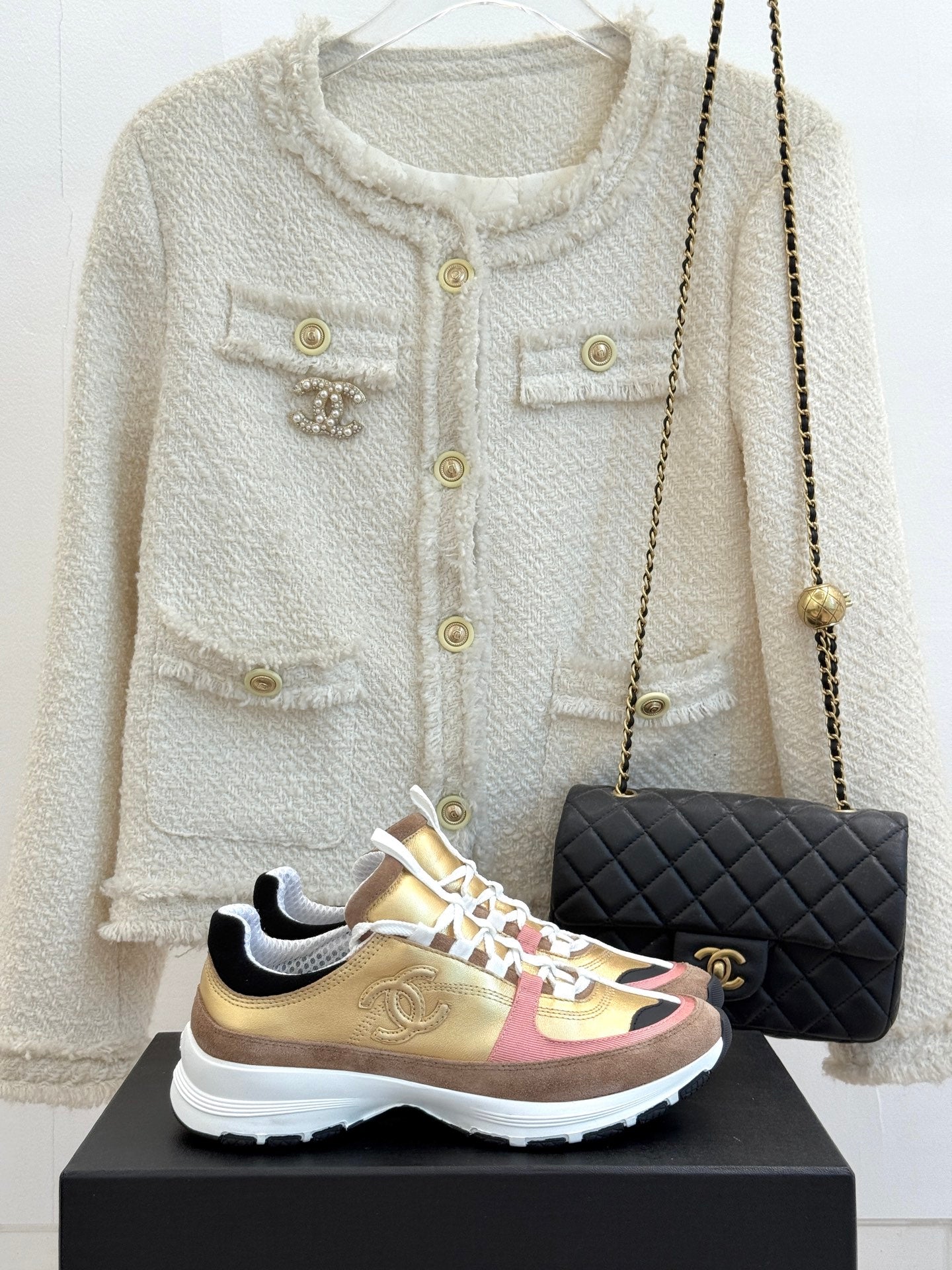 CHAN* 25SS sneakers VIP