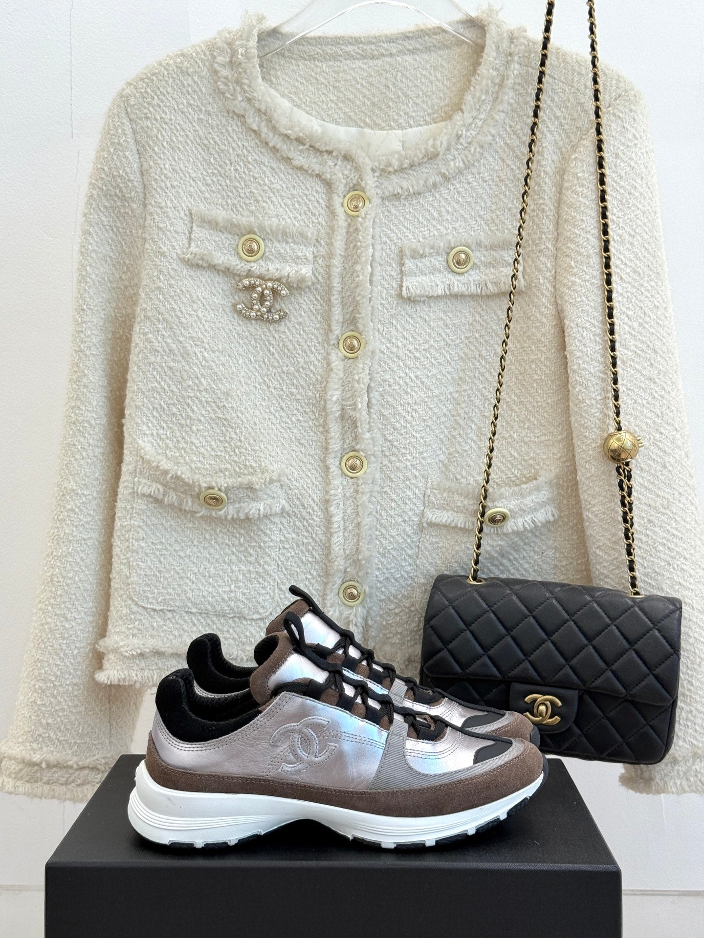 CHAN* 25SS sneakers VIP