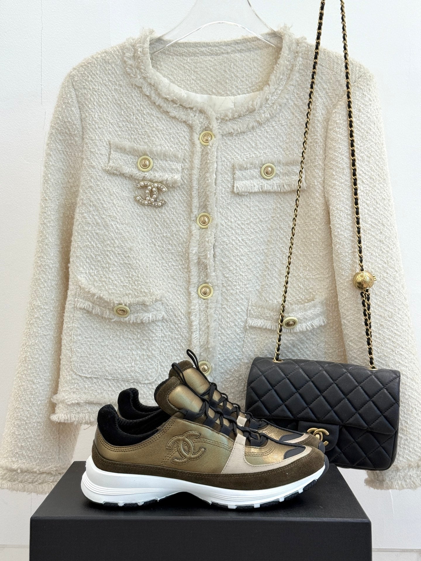 CHAN* 25SS sneakers VIP