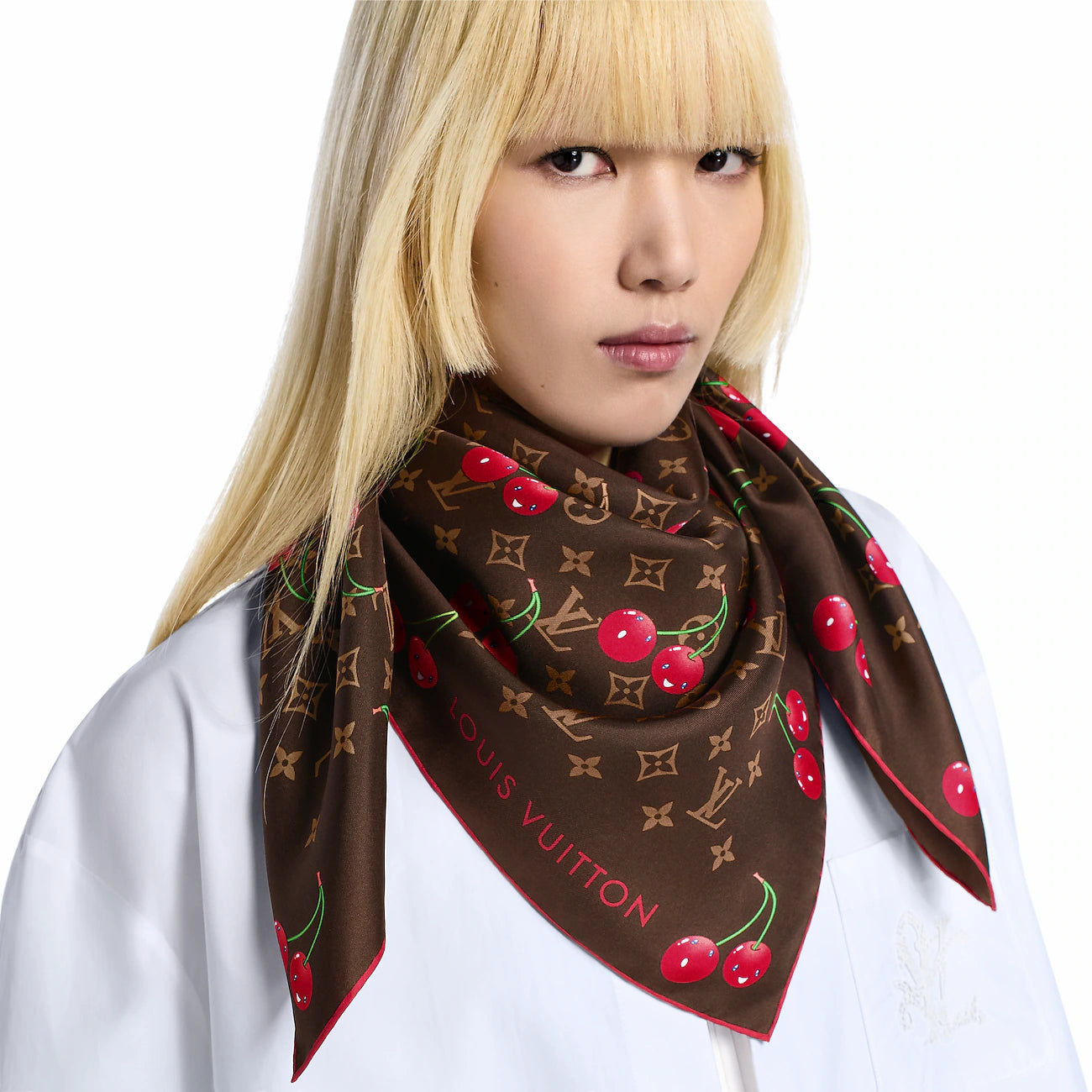 LOU* 25SS scarf