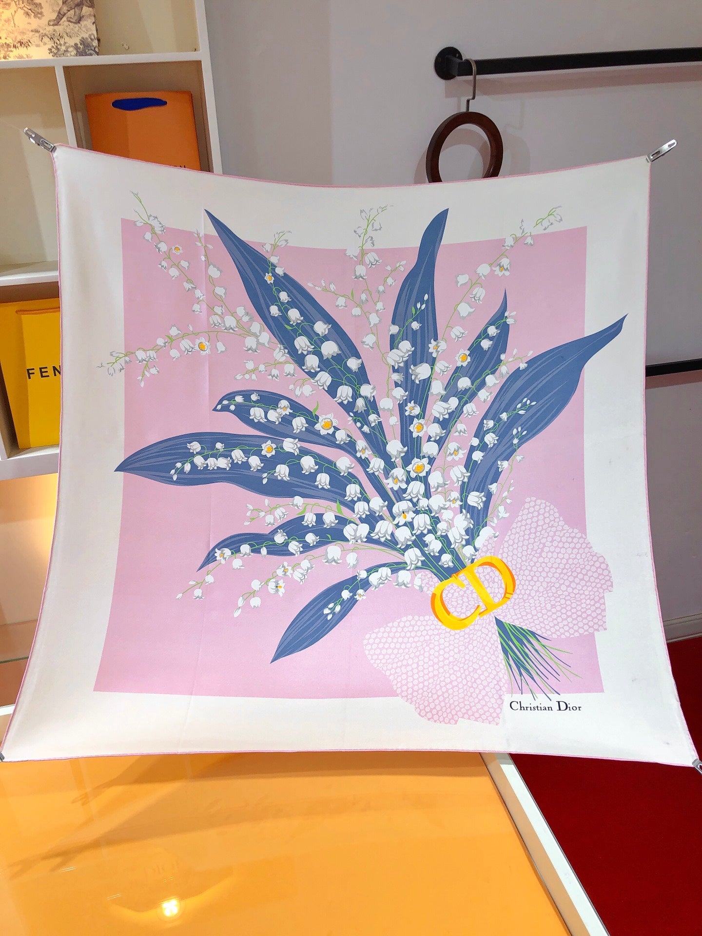 DIO* 25SS square towel