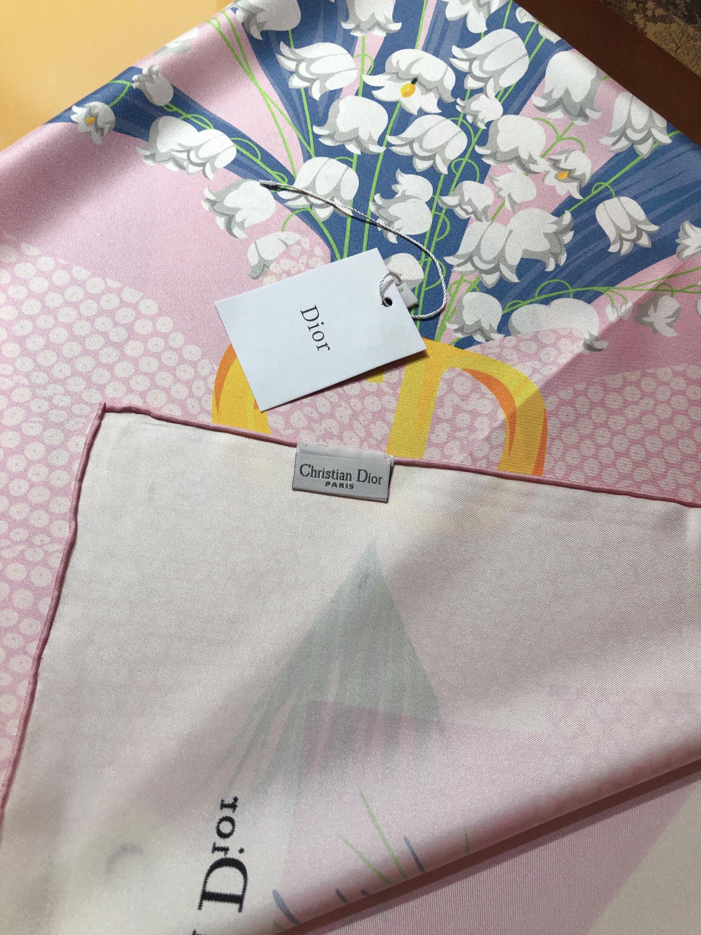 DIO* 25SS square towel